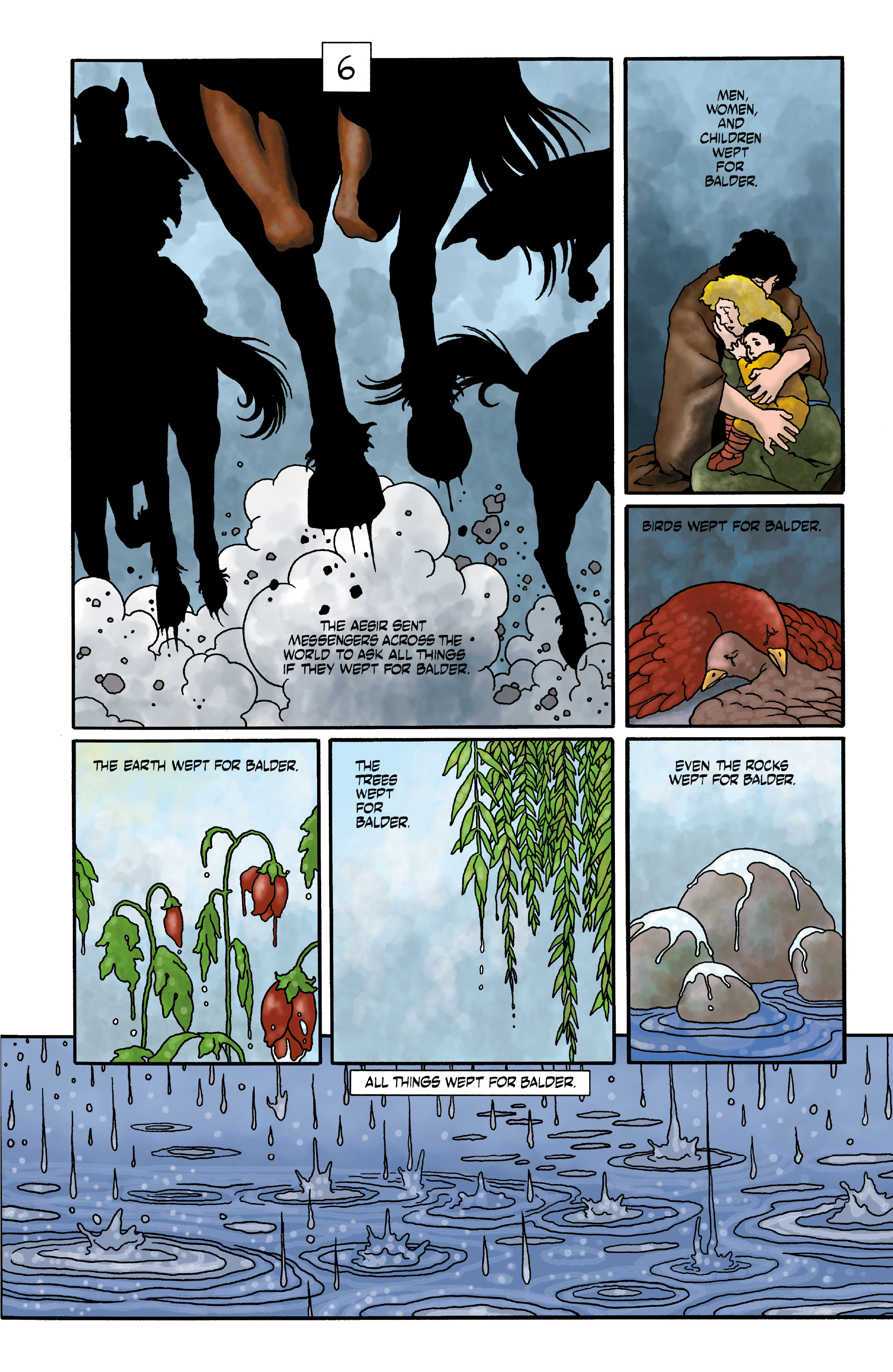 Read online Norse Mythology III comic -  Issue #3 - 19