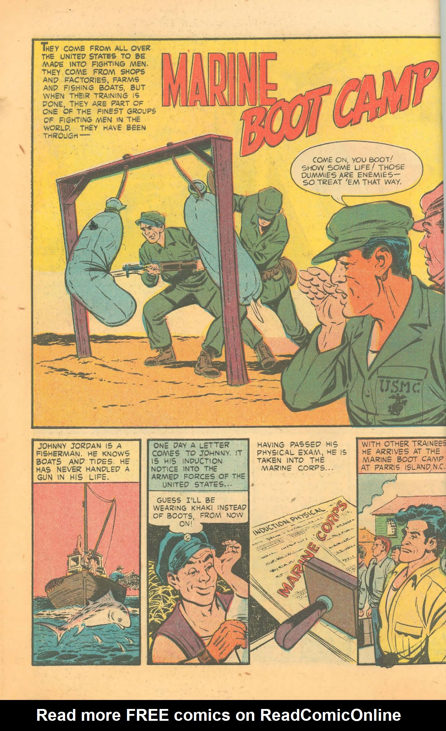 Read online United States Marines comic -  Issue #7 - 8