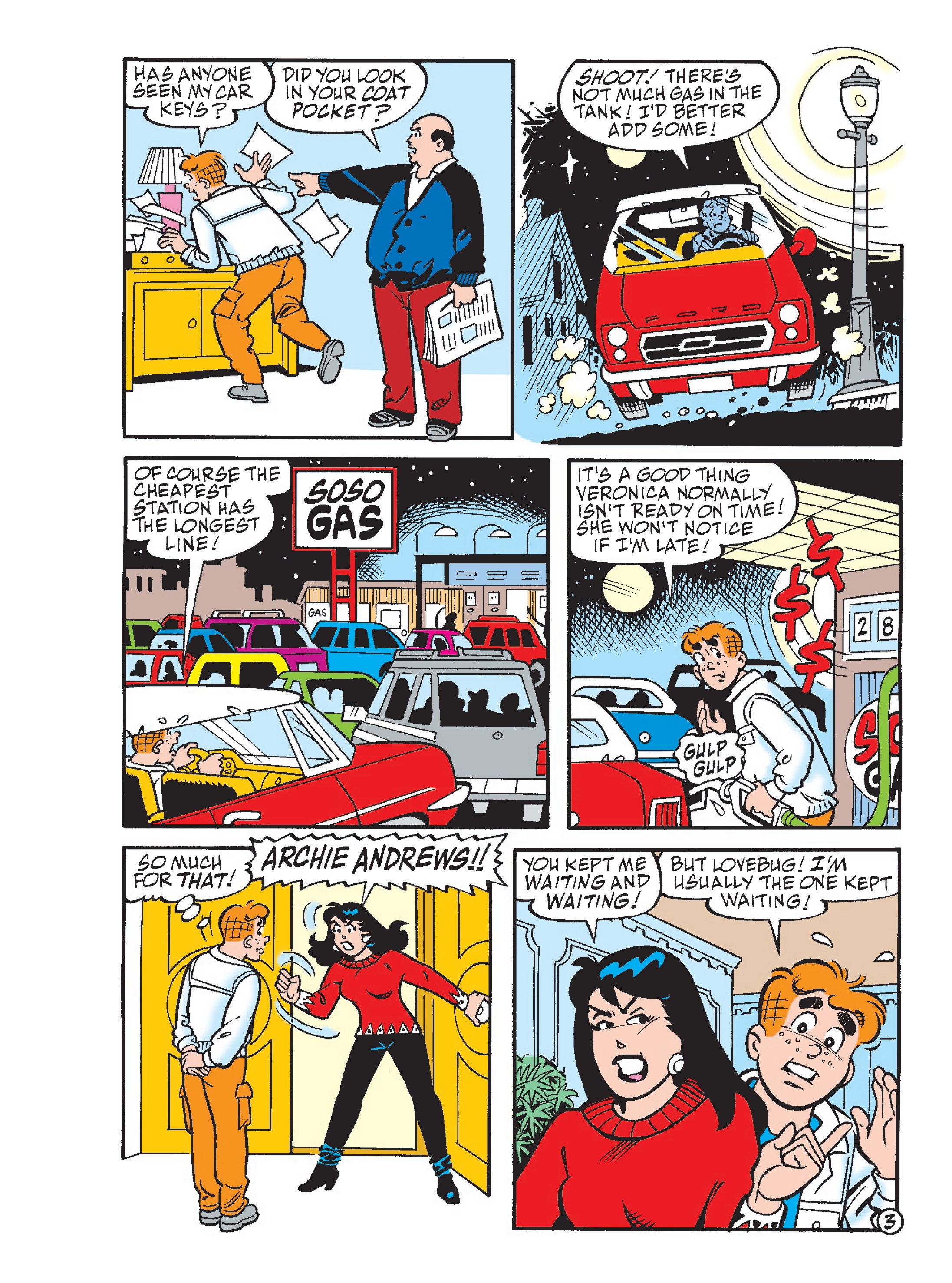 Read online Archie Milestones Jumbo Comics Digest comic -  Issue # TPB 7 (Part 2) - 61