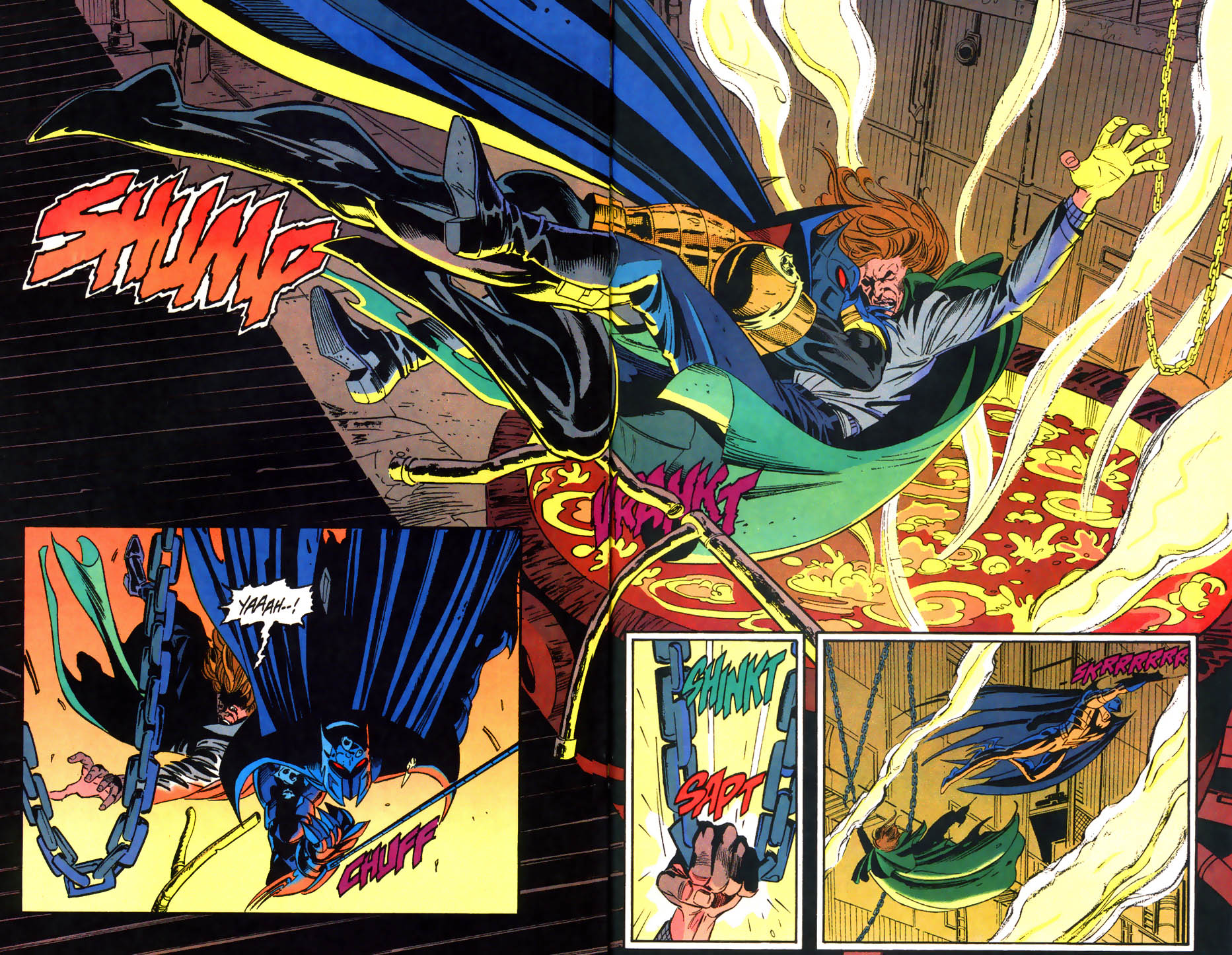 Read online Batman: Knightfall comic -  Issue #25 - 19