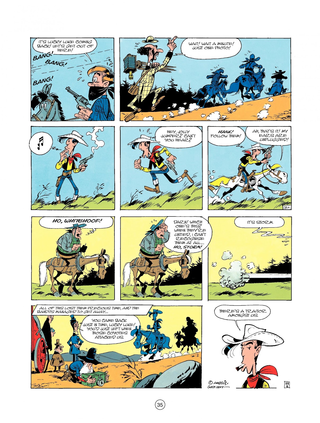 A Lucky Luke Adventure issue 25 - Page 35