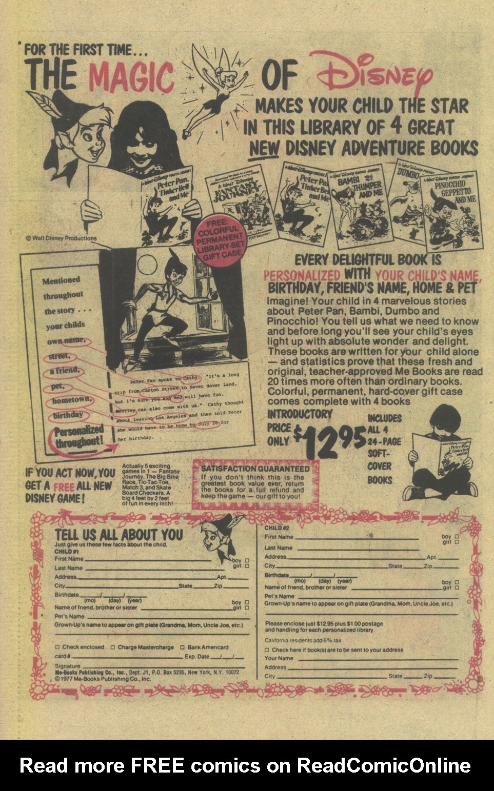 Read online Walt Disney Showcase (1970) comic -  Issue #43 - 34