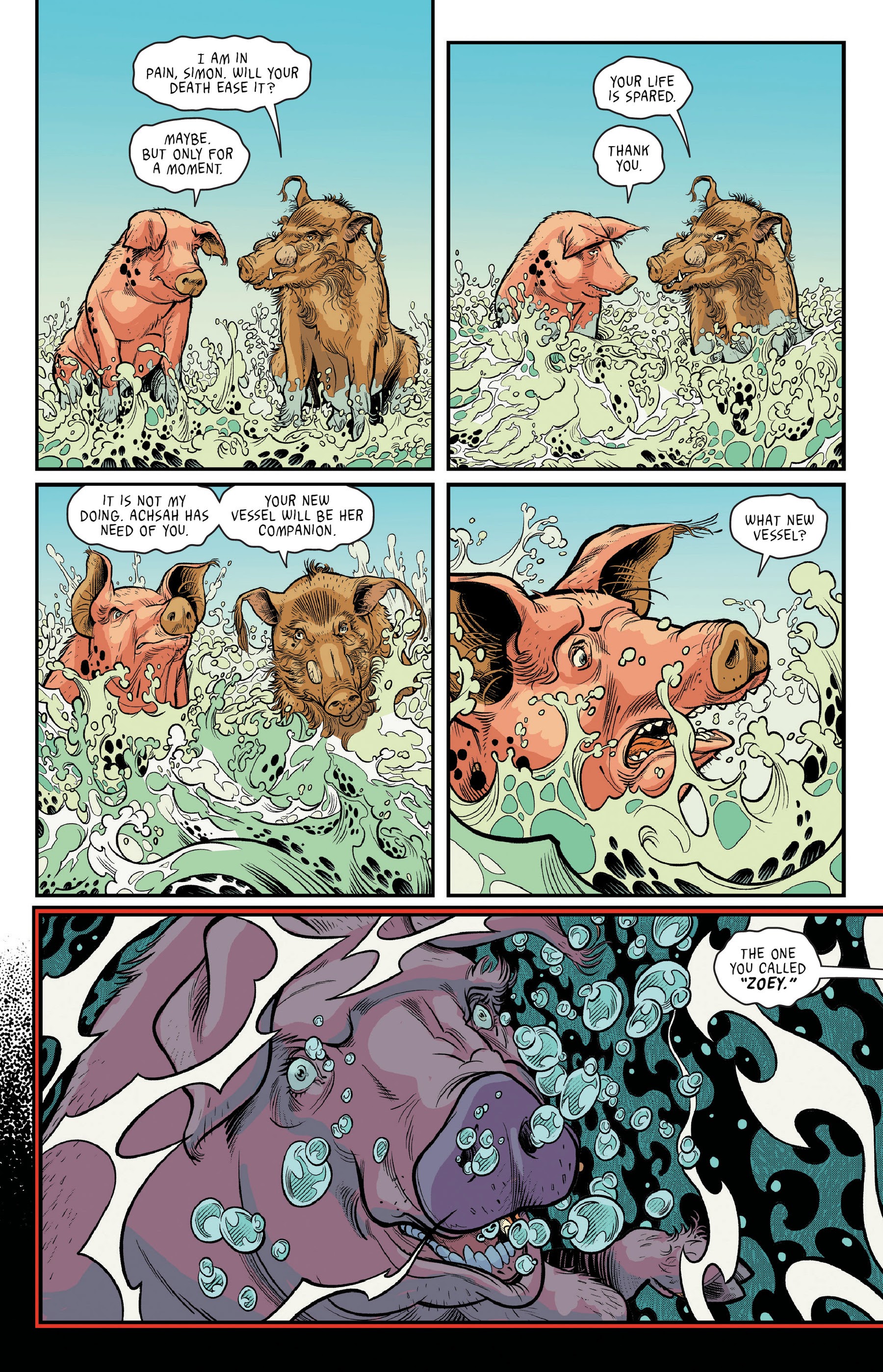 Read online Swine comic -  Issue # TPB - 120