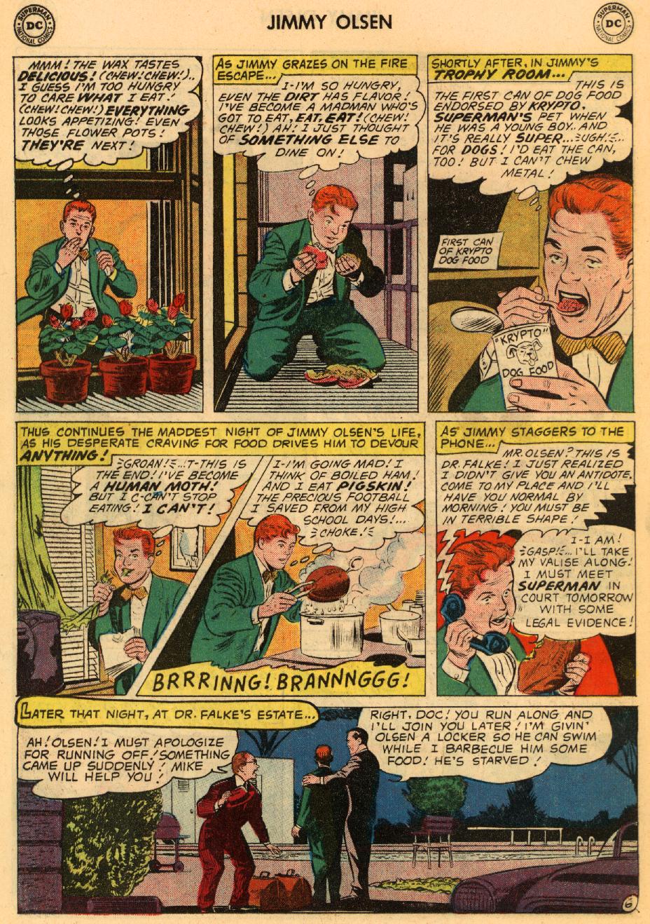 Read online Superman's Pal Jimmy Olsen comic -  Issue #38 - 30