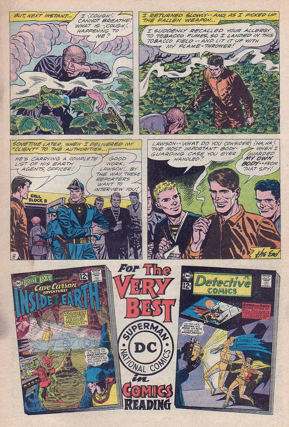 Read online Tales of the Unexpected comic -  Issue #70 - 21