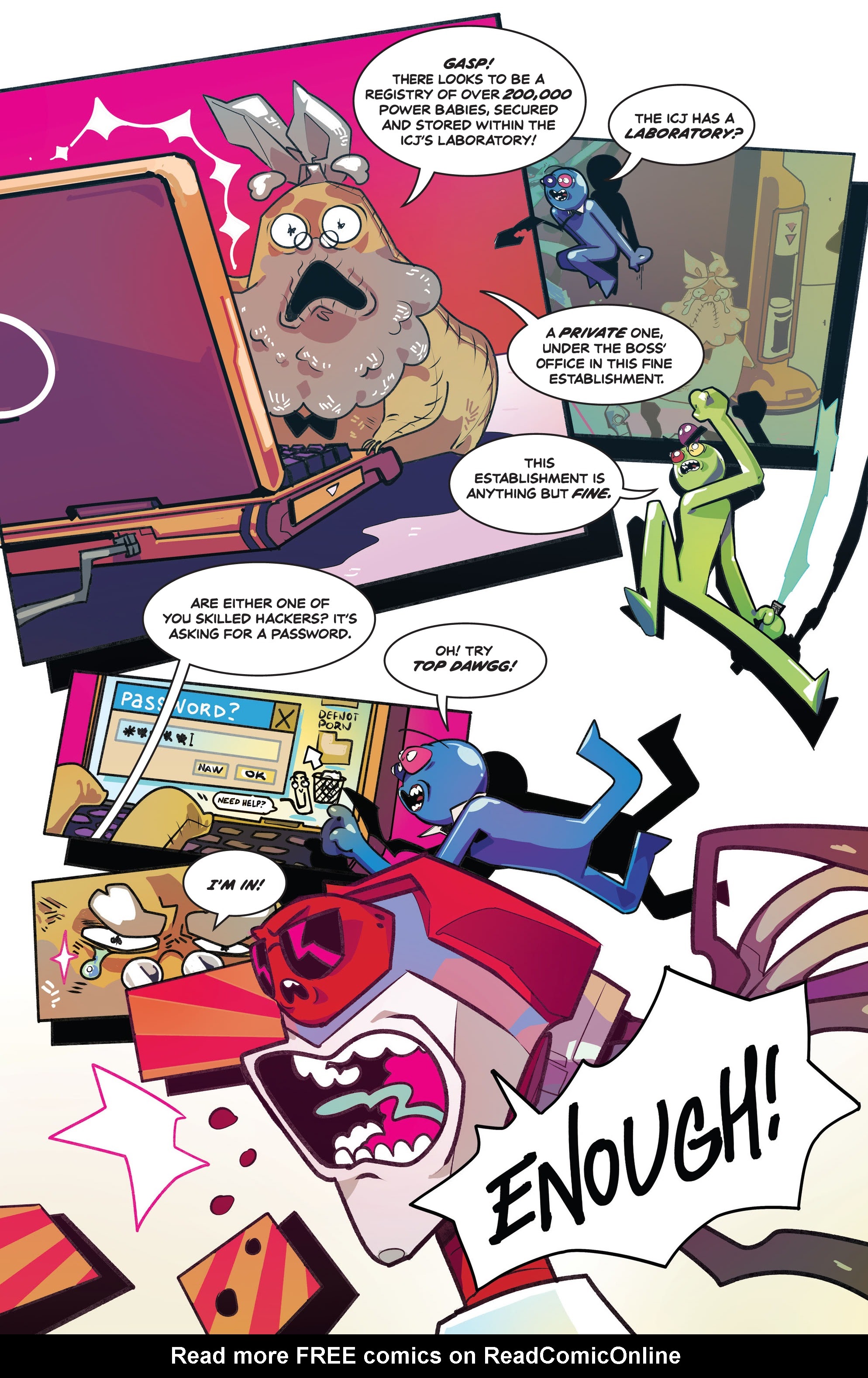 Read online Trover Saves The Universe comic -  Issue #4 - 18