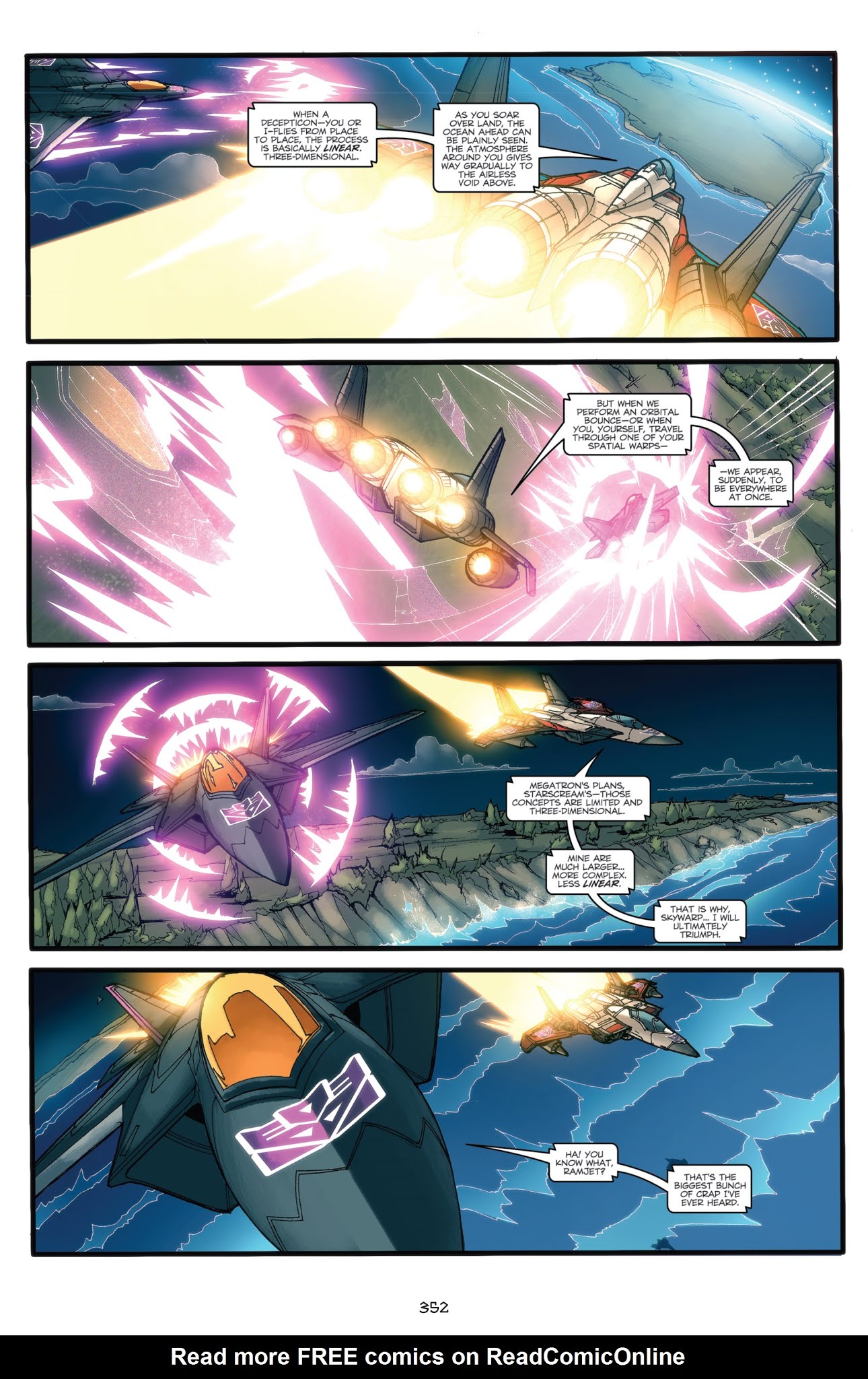 Read online Transformers: The IDW Collection comic -  Issue # TPB 2 (Part 4) - 53