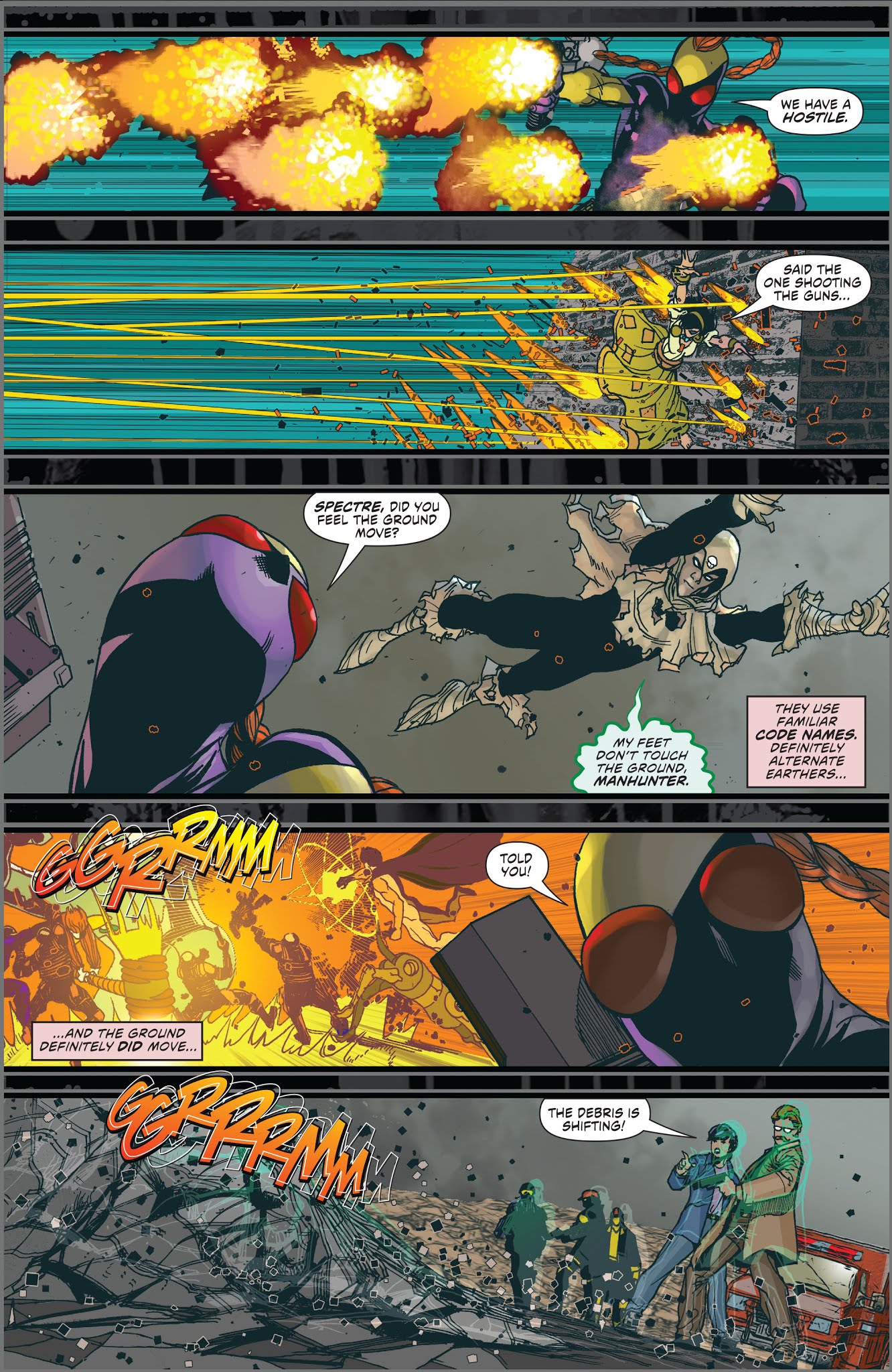 Read online Convergence: Crisis comic -  Issue # TPB 2 (Part 2) - 18