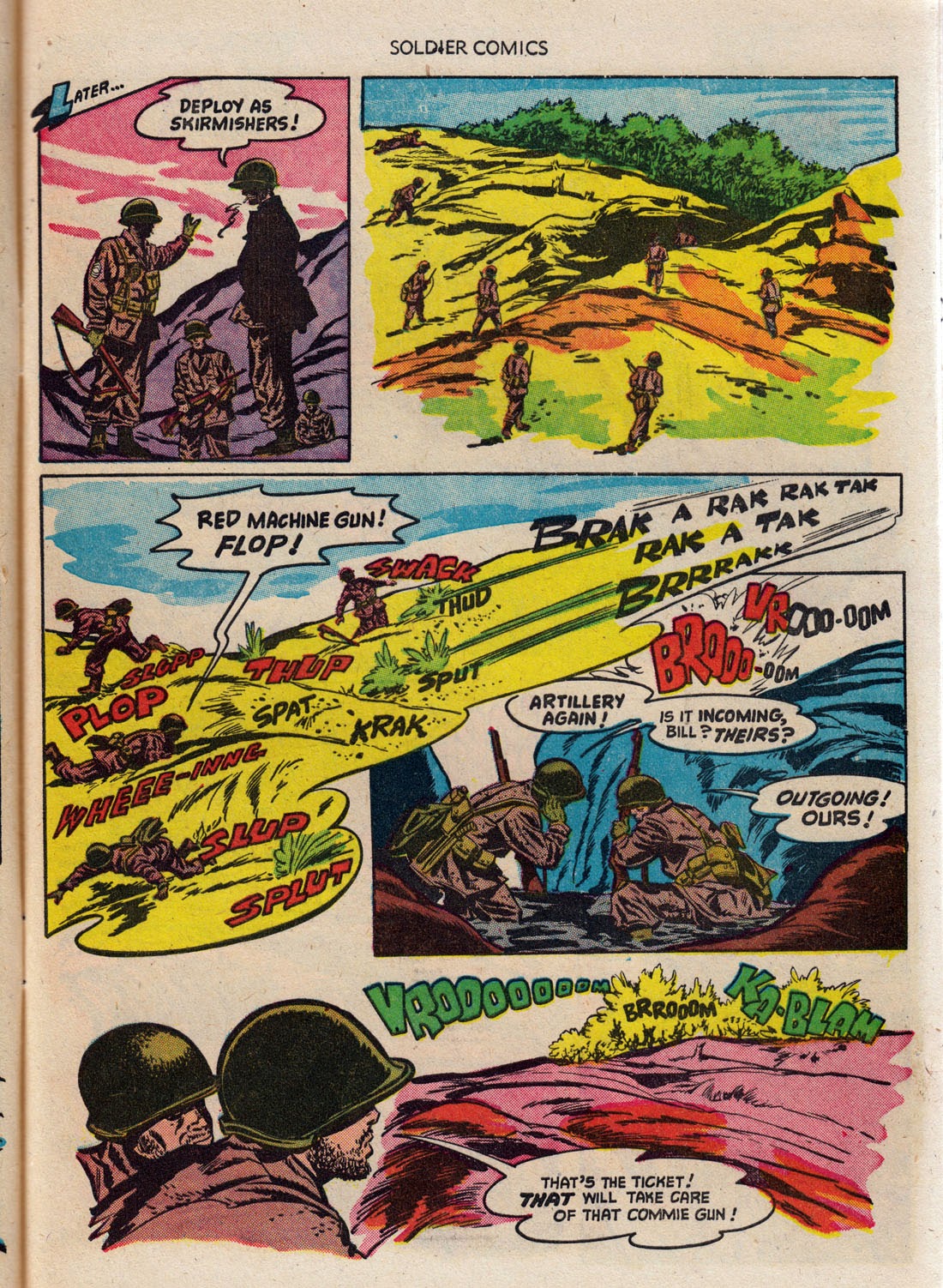 Read online Soldier Comics comic -  Issue #3 - 9