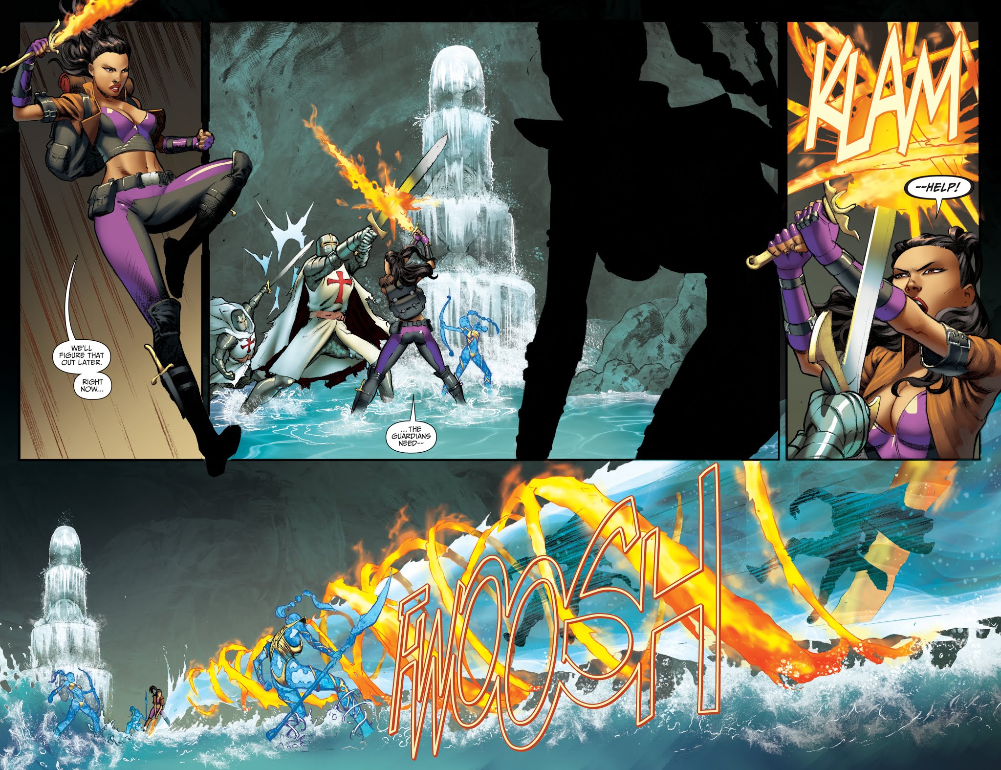 Read online Jasmine: Crown of Kings comic -  Issue #2 - 15
