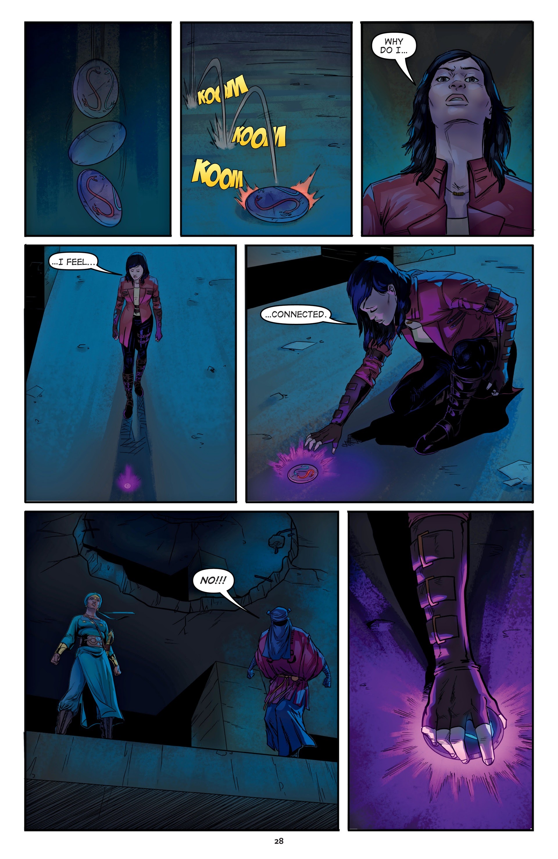 Read online Malika: Warrior Queen comic -  Issue # TPB 2 (Part 1) - 30
