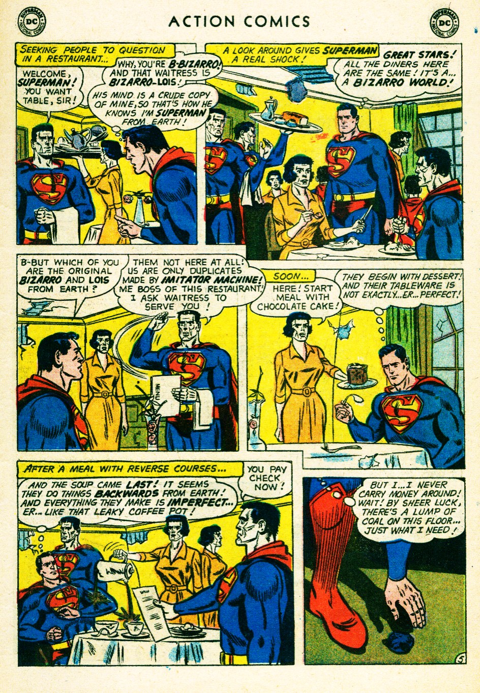 Read online Action Comics (1938) comic -  Issue #263 - 7