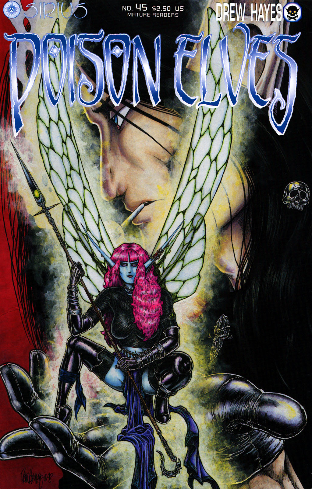 Read online Poison Elves (1995) comic -  Issue #45 - 1