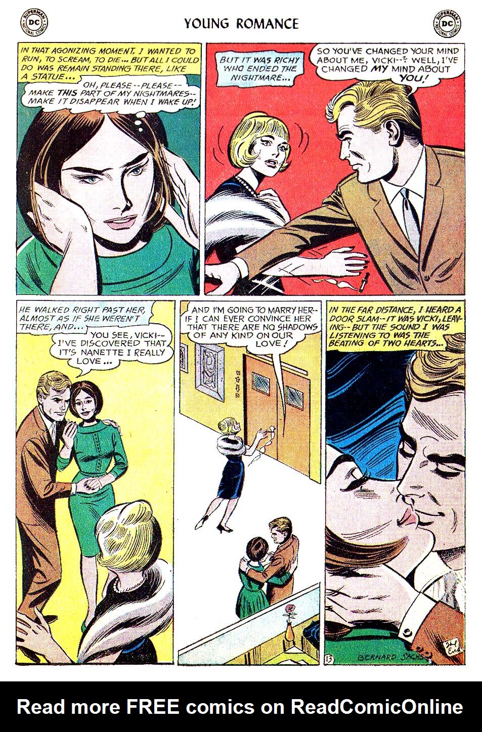 Read online Young Romance comic -  Issue #133 - 15
