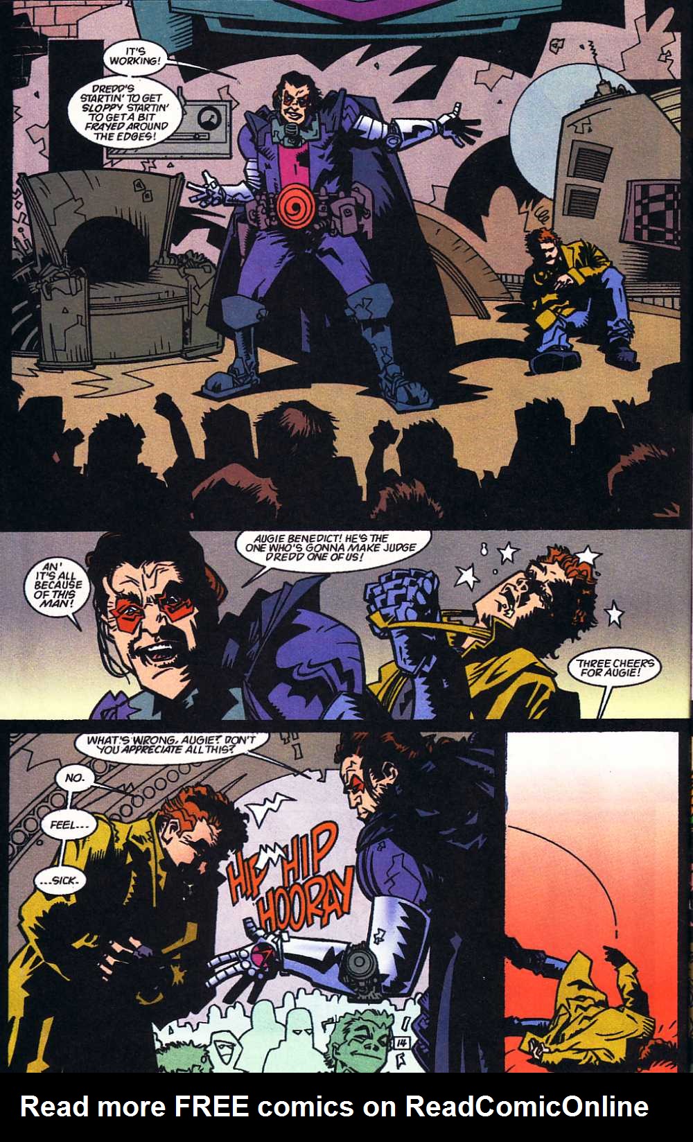 Read online Judge Dredd: Legends of the Law comic -  Issue #8 - 15