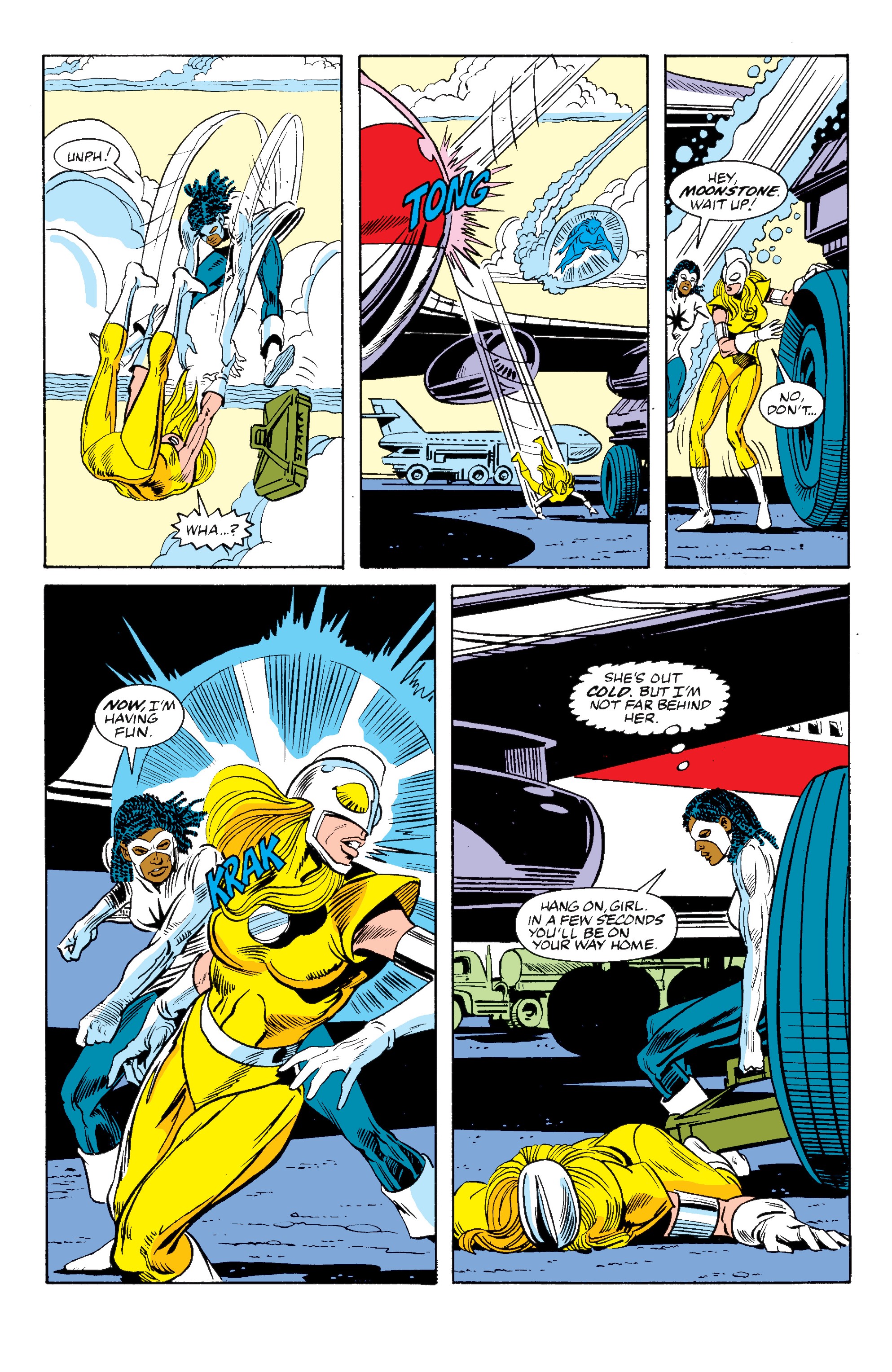 Read online Captain Marvel: Monica Rambeau comic -  Issue # TPB (Part 2) - 89