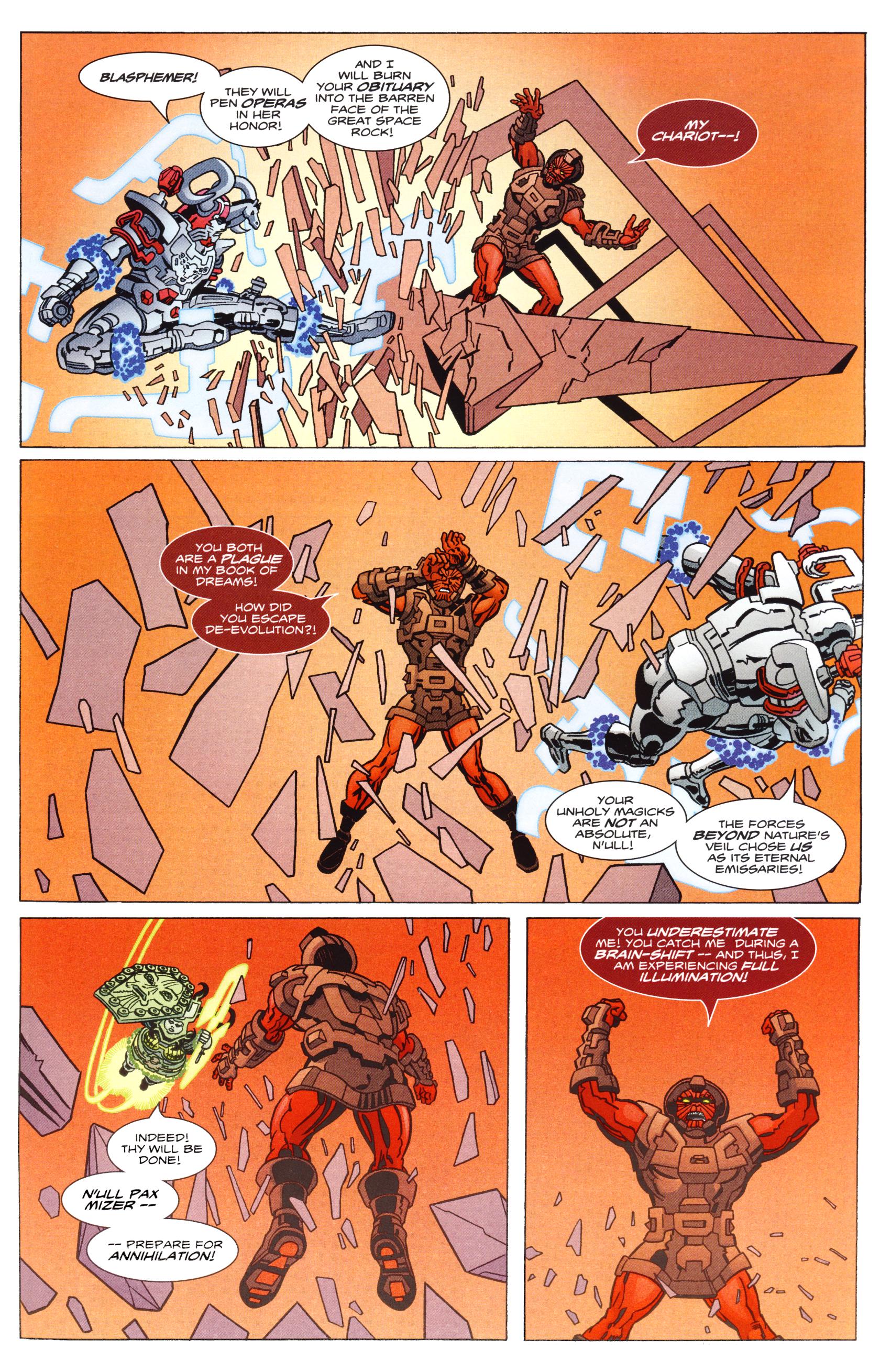 Read online Gødland comic -  Issue #25 - 17