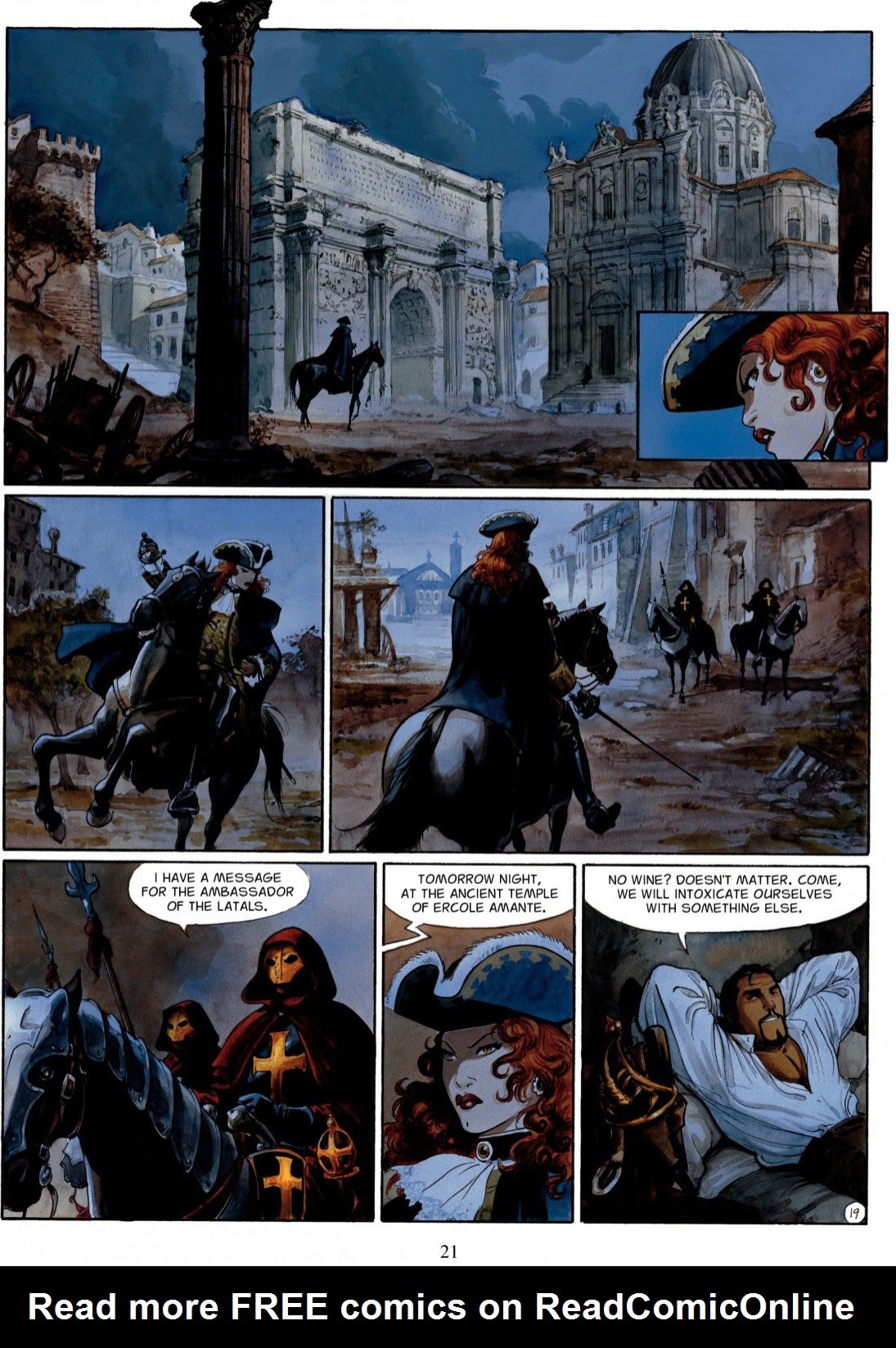 Read online The Scorpion (2008) comic -  Issue #1 - 21