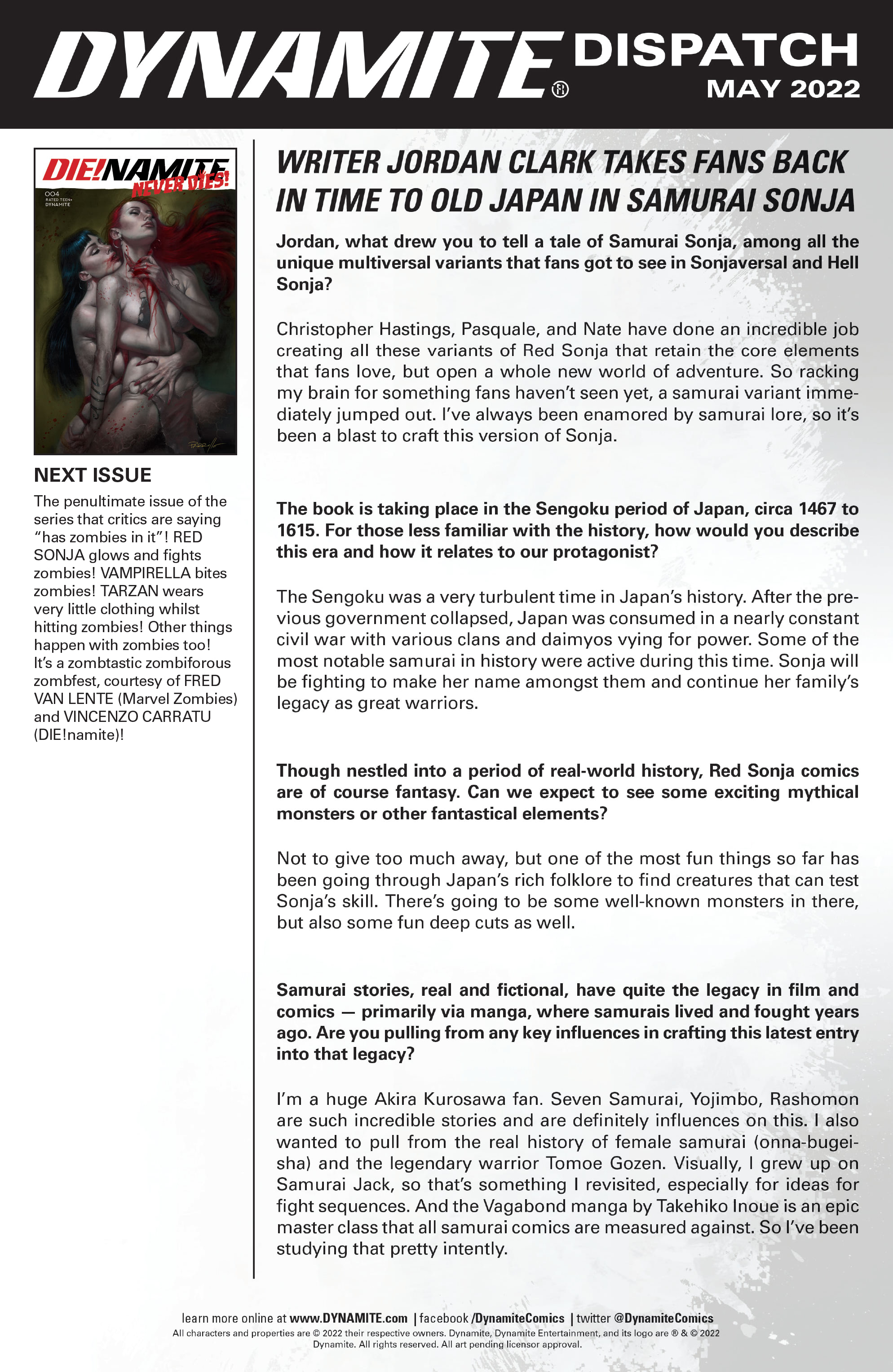 Read online Die!Namite Never Dies comic -  Issue #3 - 29