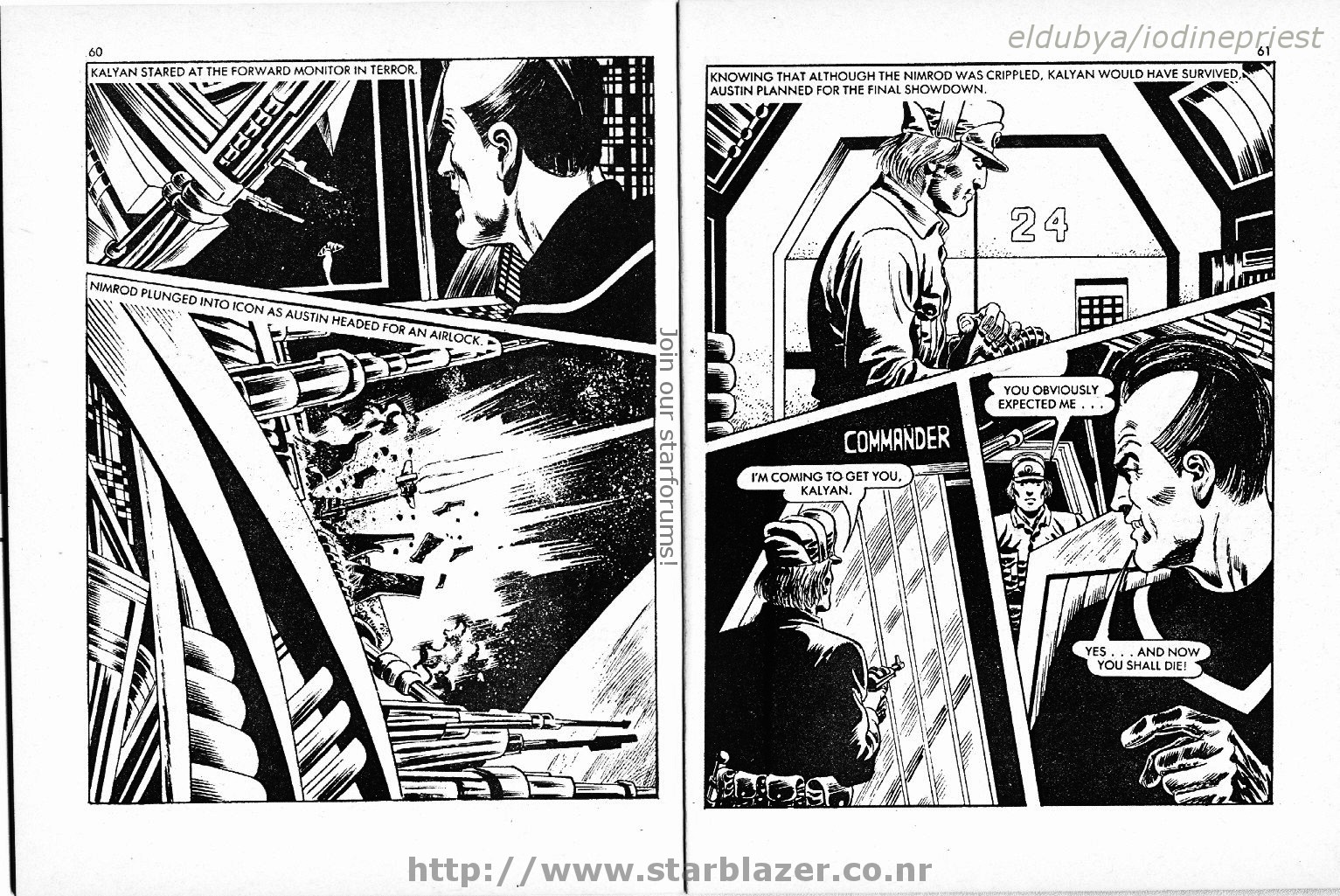 Read online Starblazer comic -  Issue #163 - 32