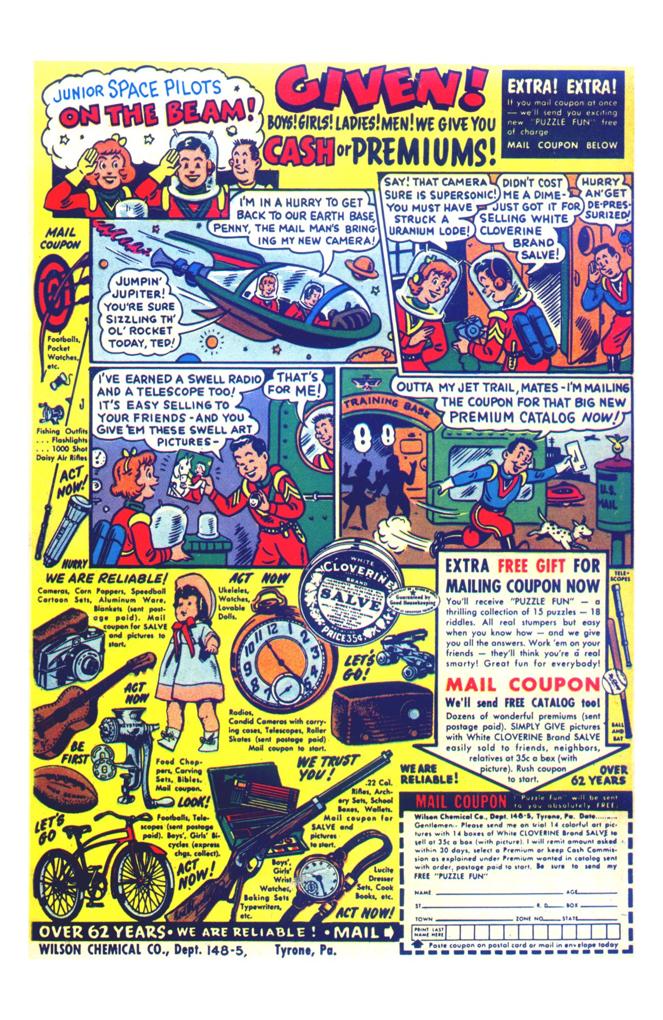 Read online Uncanny Tales comic -  Issue #51 - 37