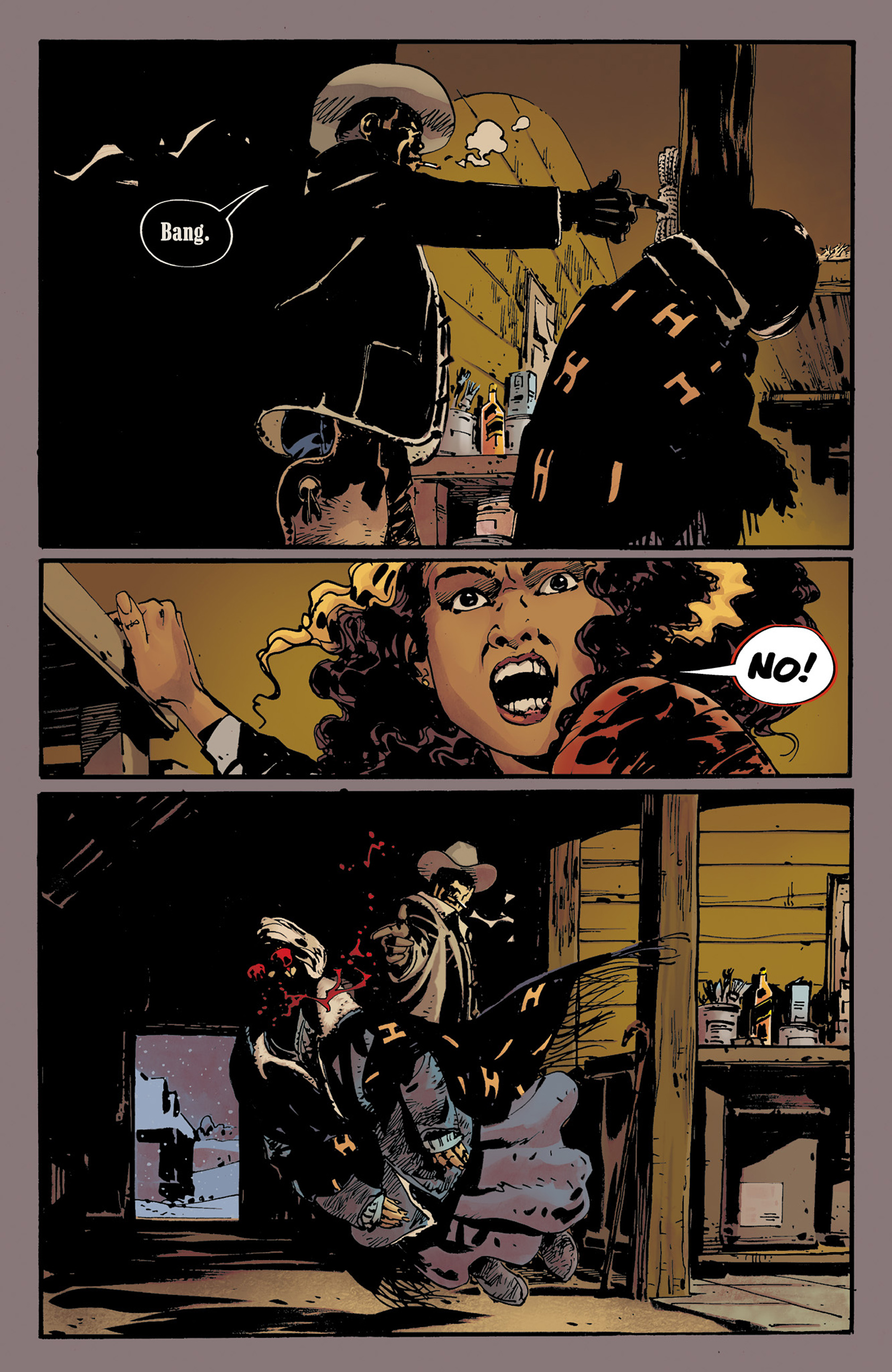 Read online Grindhouse: Drive In, Bleed Out comic -  Issue #2 - 22