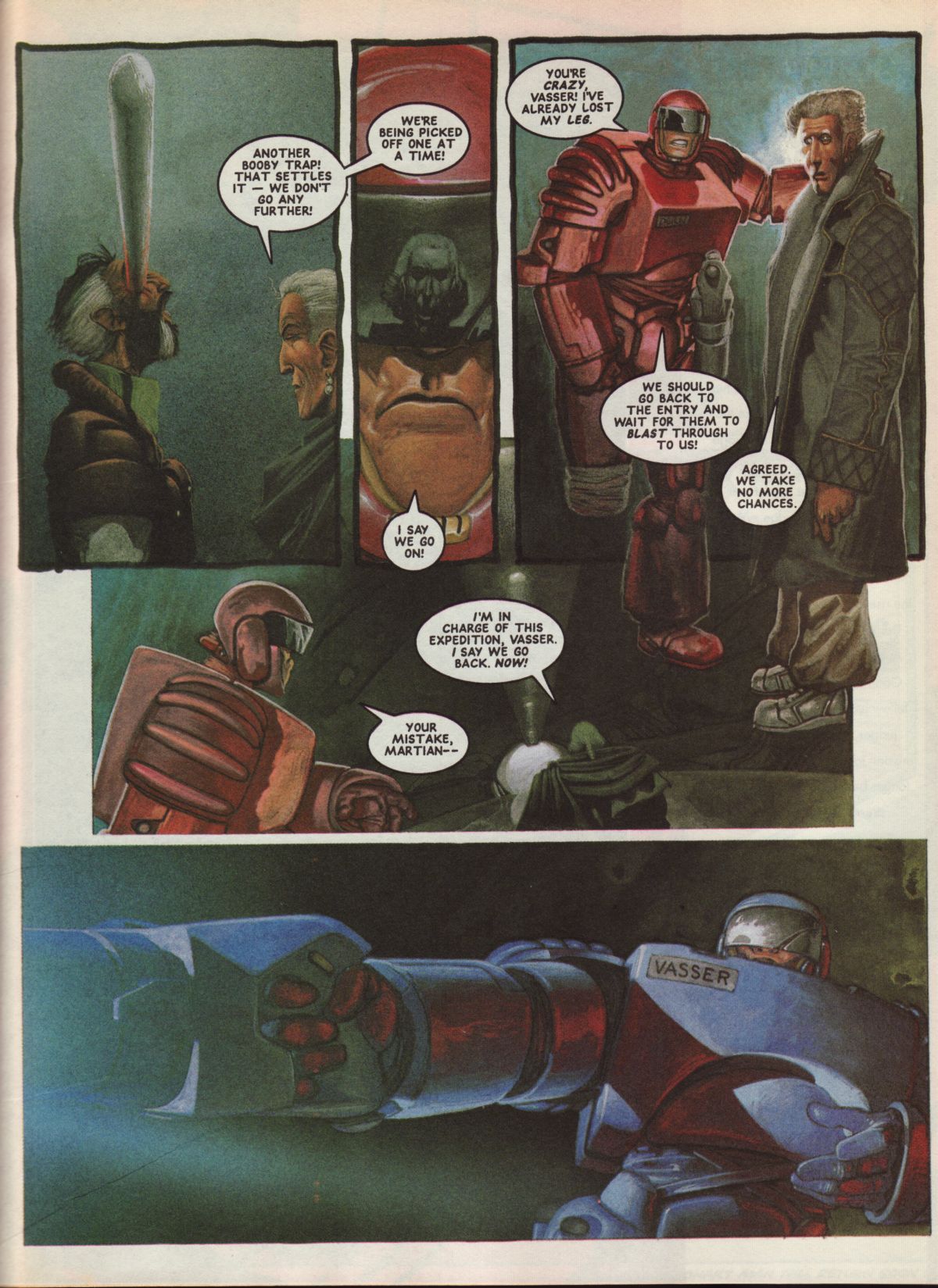 Read online Judge Dredd: The Megazine (vol. 2) comic -  Issue #30 - 34