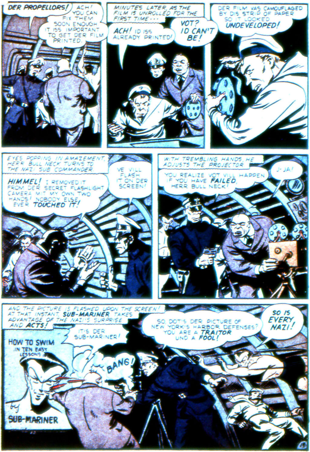 Read online The Human Torch (1940) comic -  Issue #11 - 64