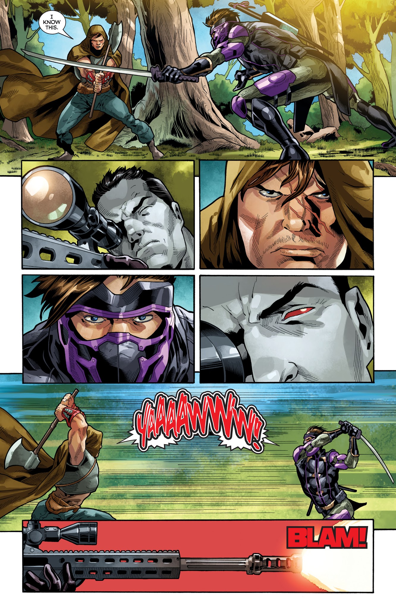 Read online Ninjak Vs. the Valiant Universe comic -  Issue #2 - 22