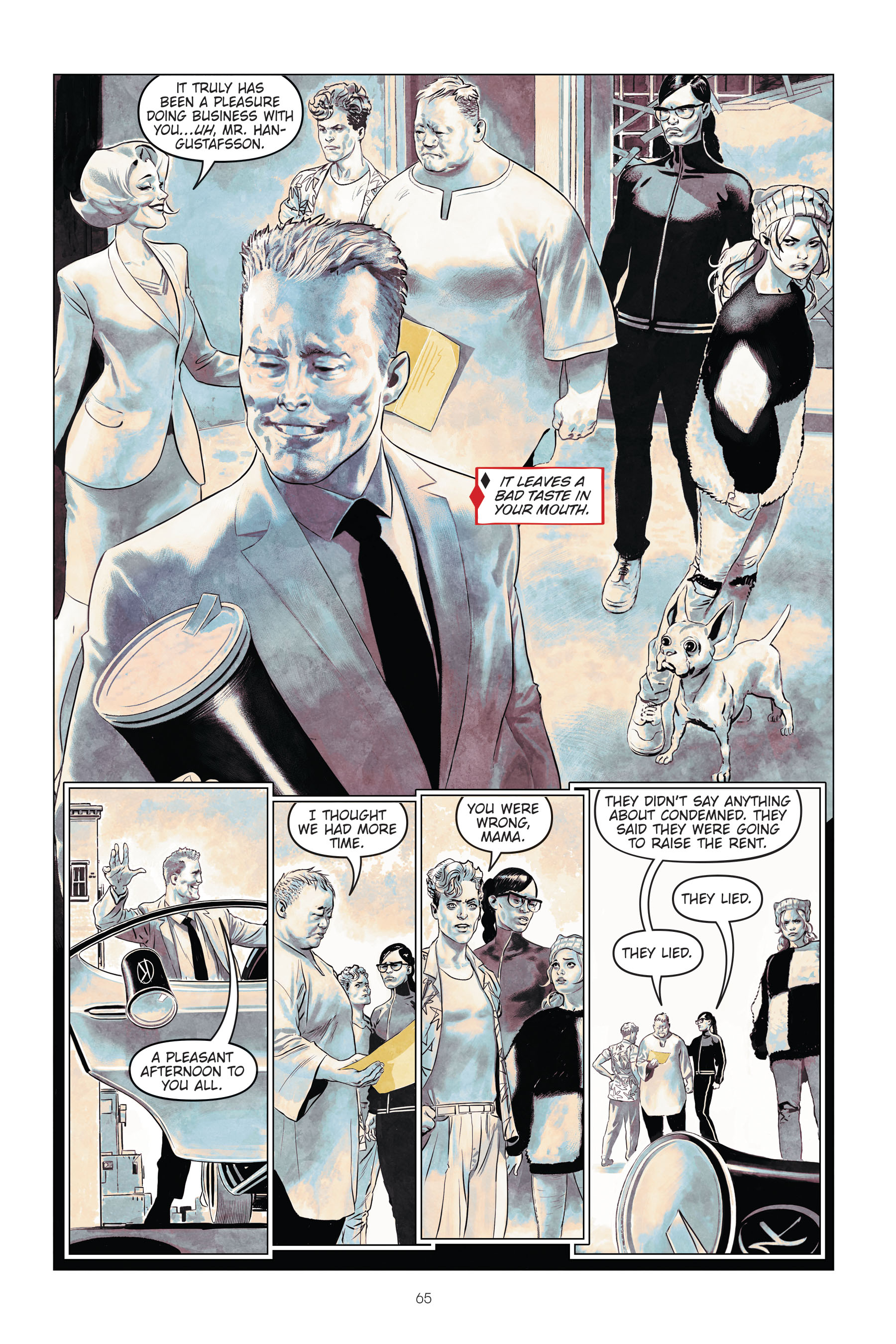 Read online Harley Quinn: Breaking Glass comic -  Issue # TPB (Part 1) - 66