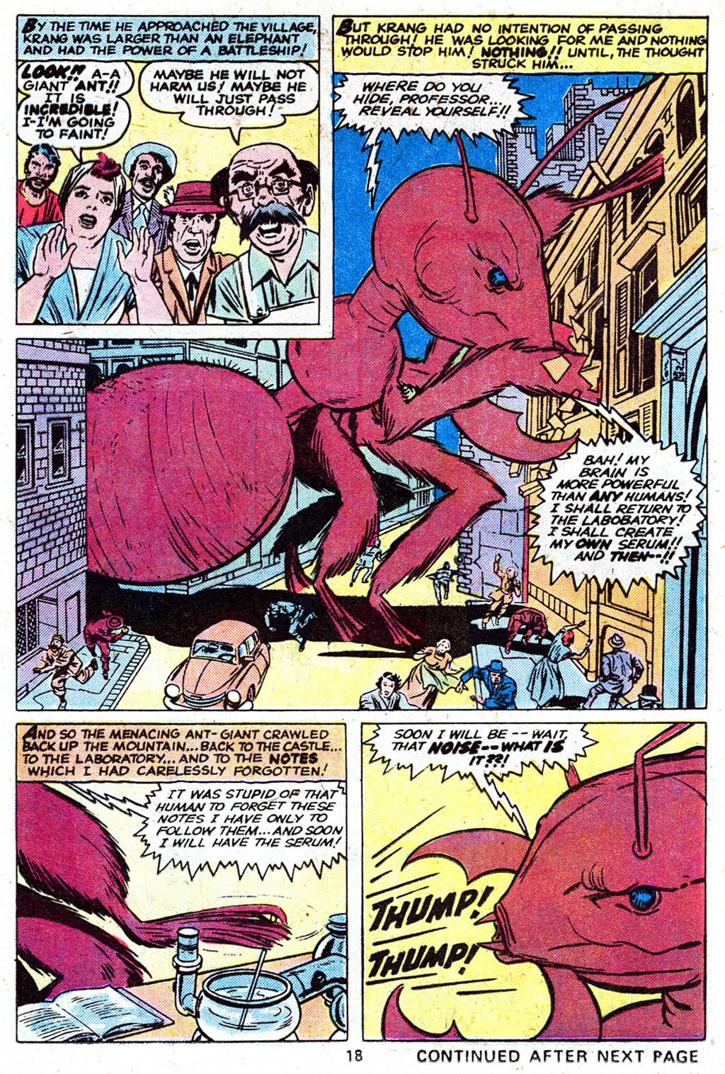 Read online Weird Wonder Tales comic -  Issue #18 - 20