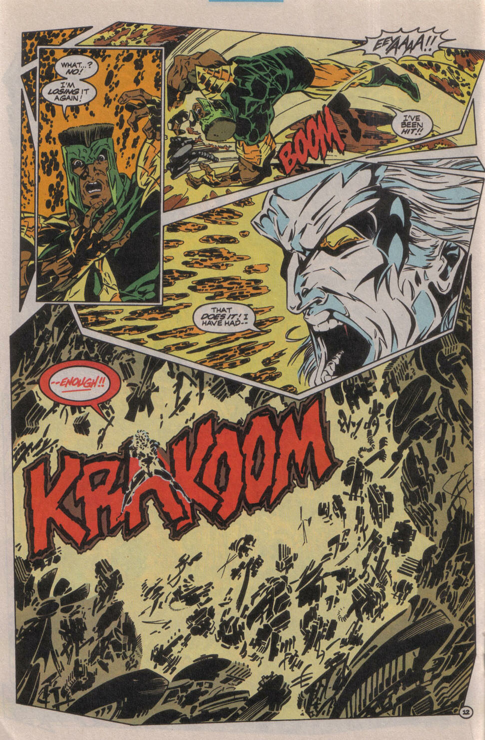 Read online Extreme Justice comic -  Issue #3 - 12