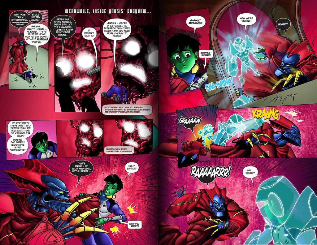 Read online ReBoot: Paradigms Lost comic -  Issue # Full - 32