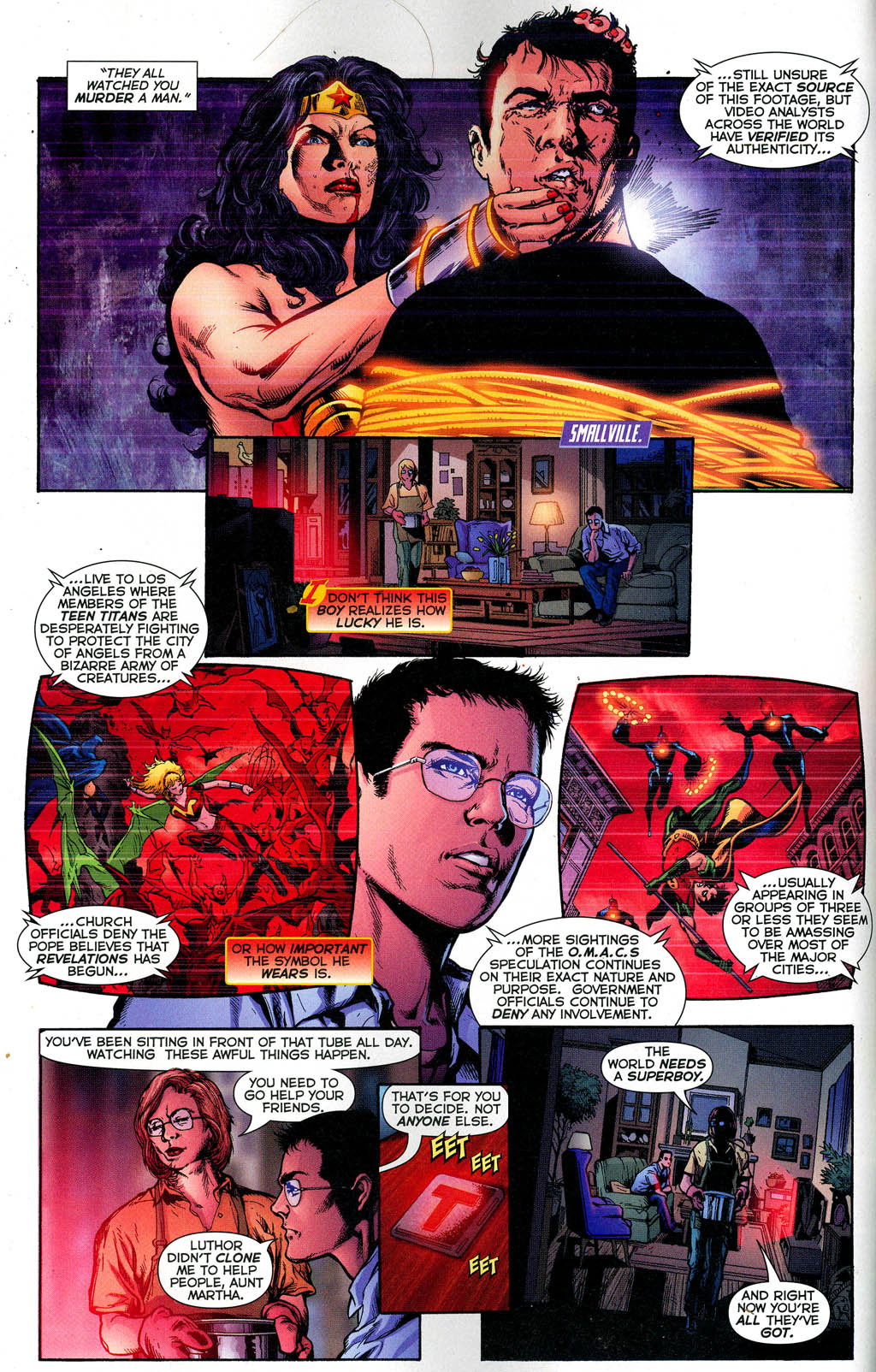 Read online Infinite Crisis (2005) comic -  Issue #1 - 4