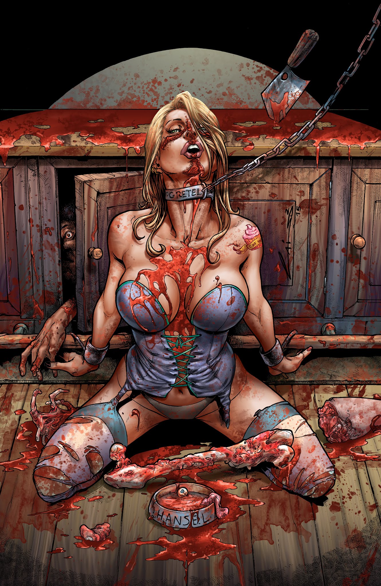 Read online Crossed Plus One Hundred: Mimic comic -  Issue #2 - 42