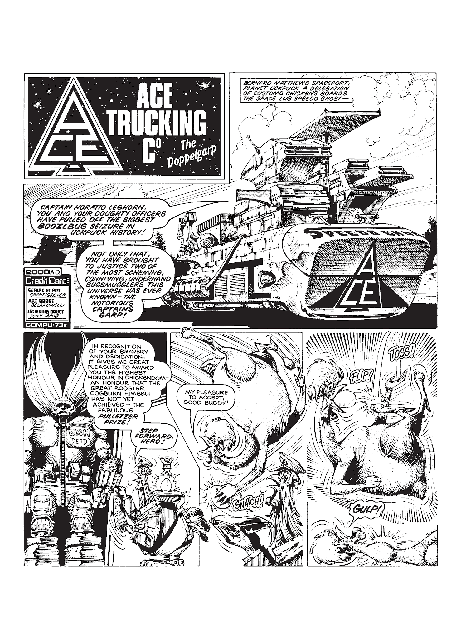 Read online The Complete Ace Trucking Co. comic -  Issue # TPB 2 - 205