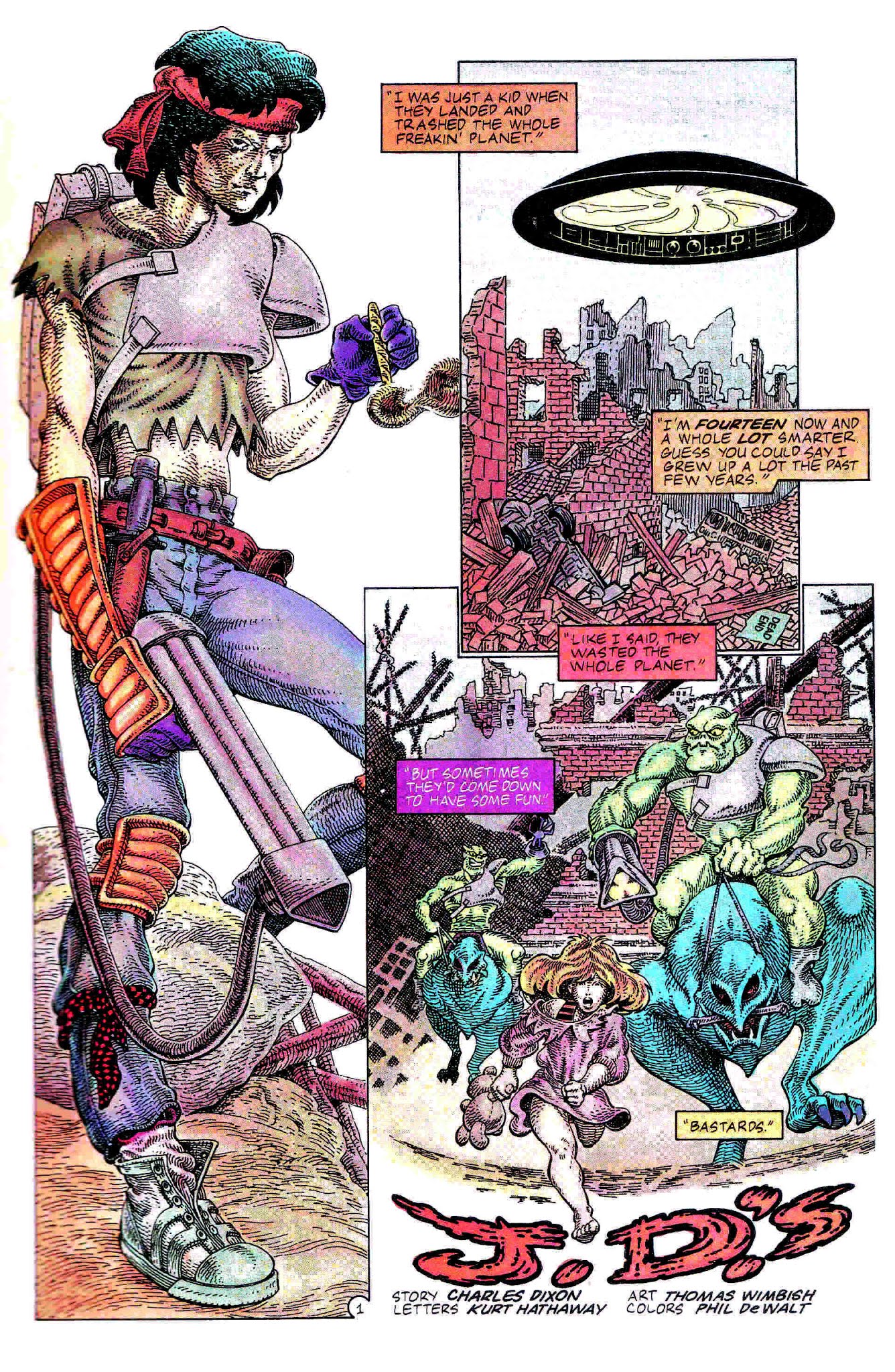 Read online Alien Encounters comic -  Issue #14 - 14