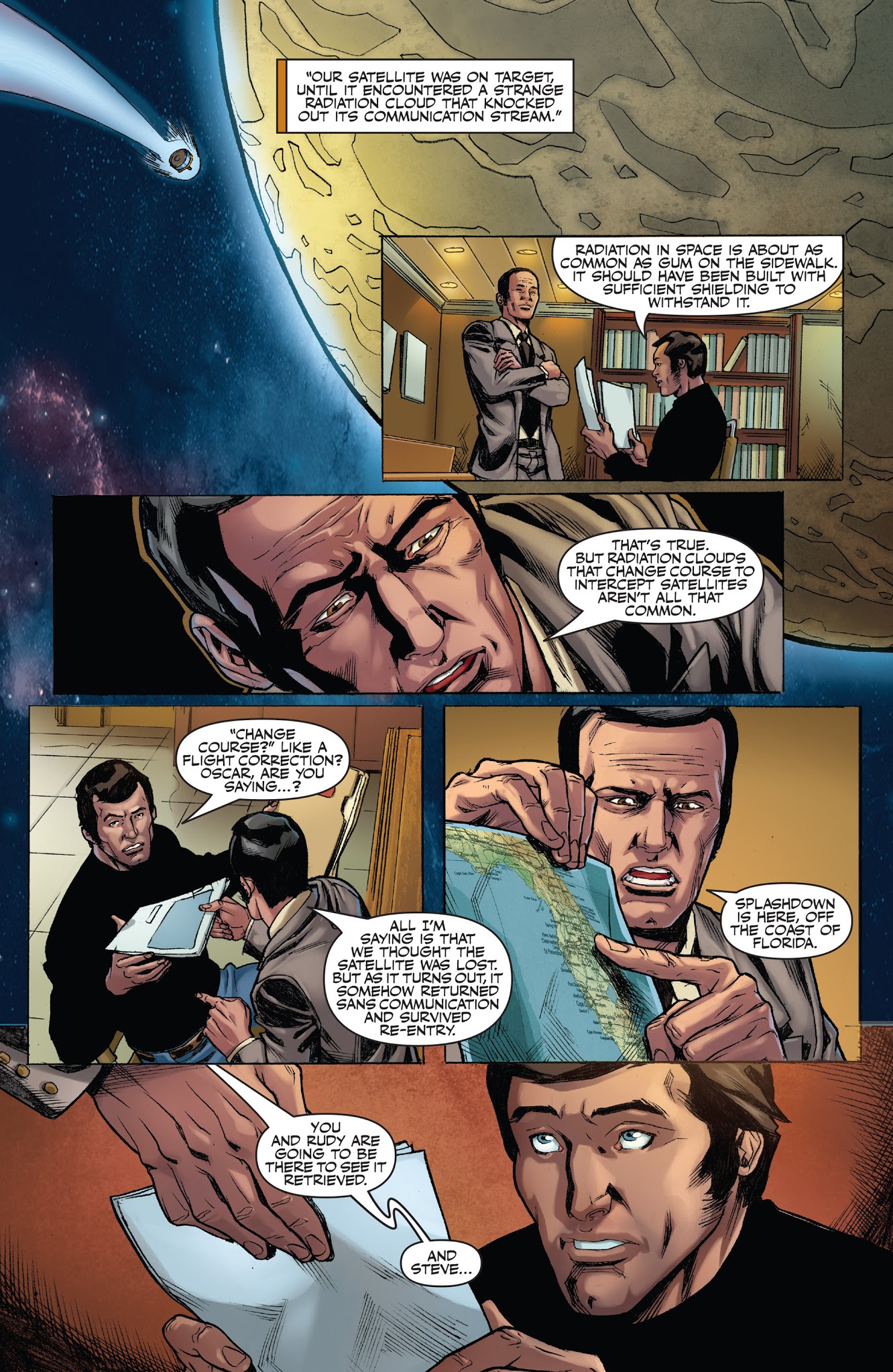 Read online The Six Million Dollar Man: Season Six comic -  Issue #1 - 7