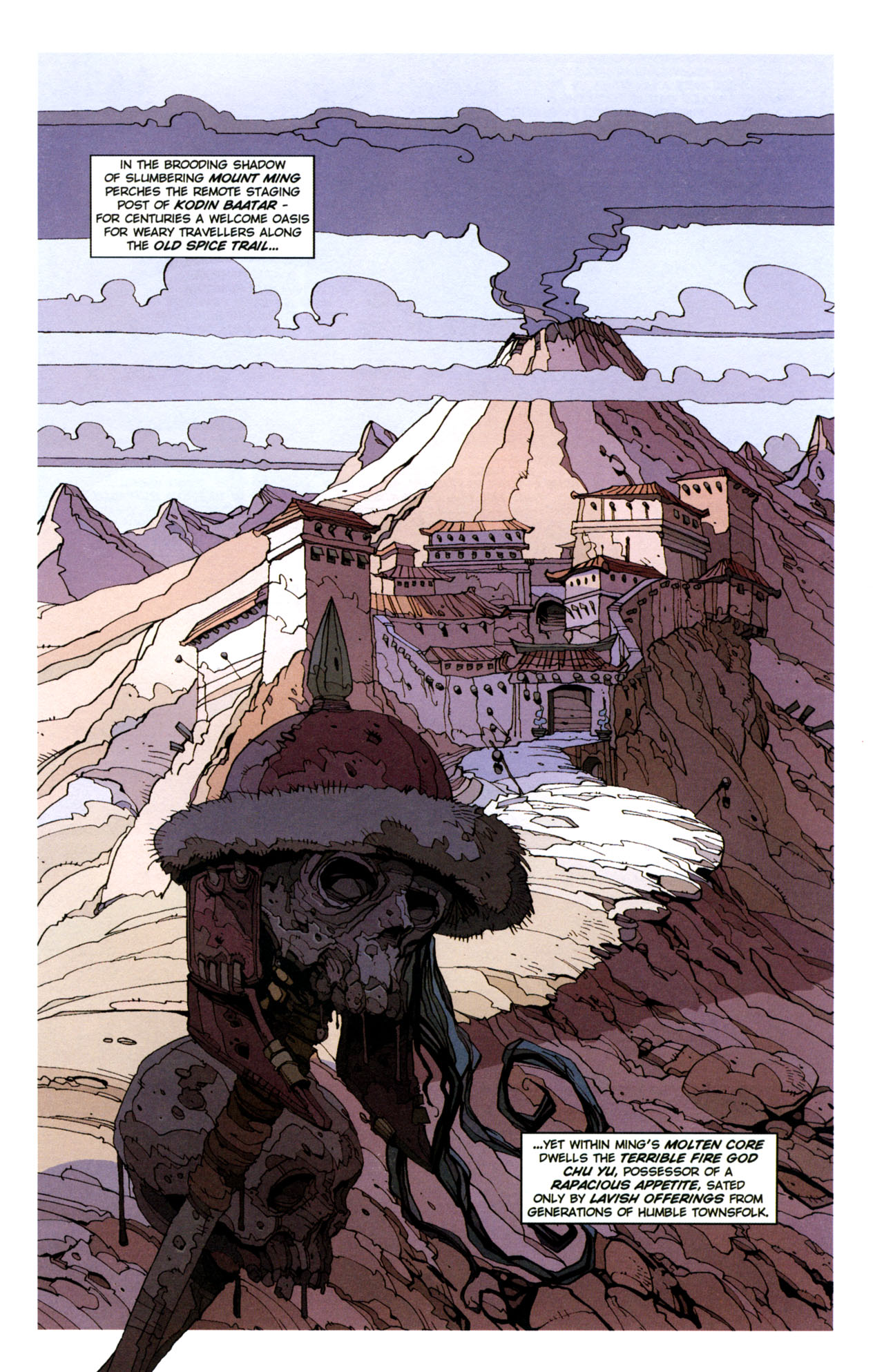 Read online Thrud The Barbarian (2002) comic -  Issue #3 - 3