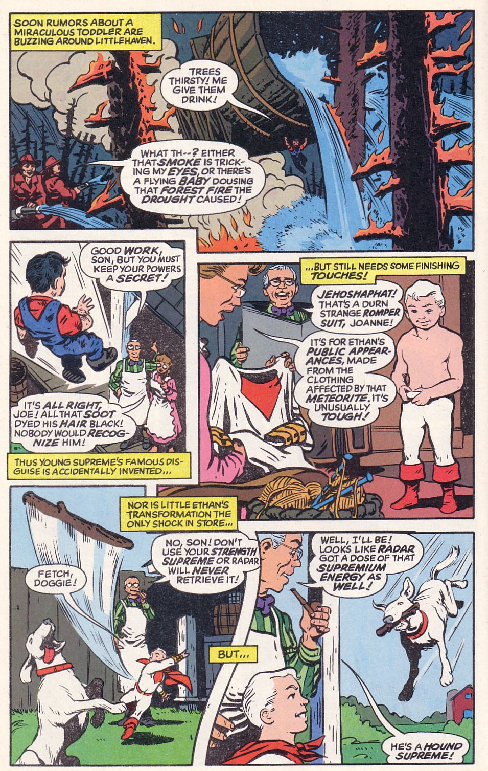 Read online Supreme (1992) comic -  Issue #42 - 10