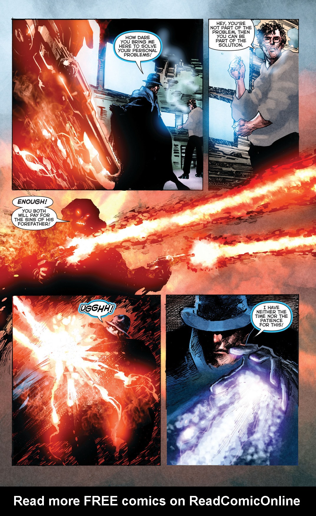 Read online The Phantom Stranger (2012) comic -  Issue #2 - 19