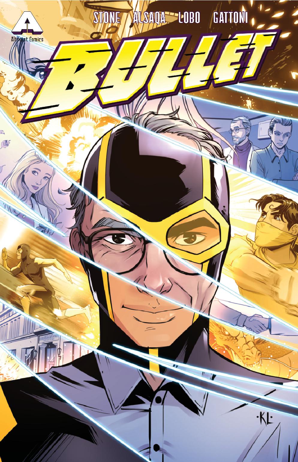 Read online Bullet Adventures comic -  Issue #1 - 1