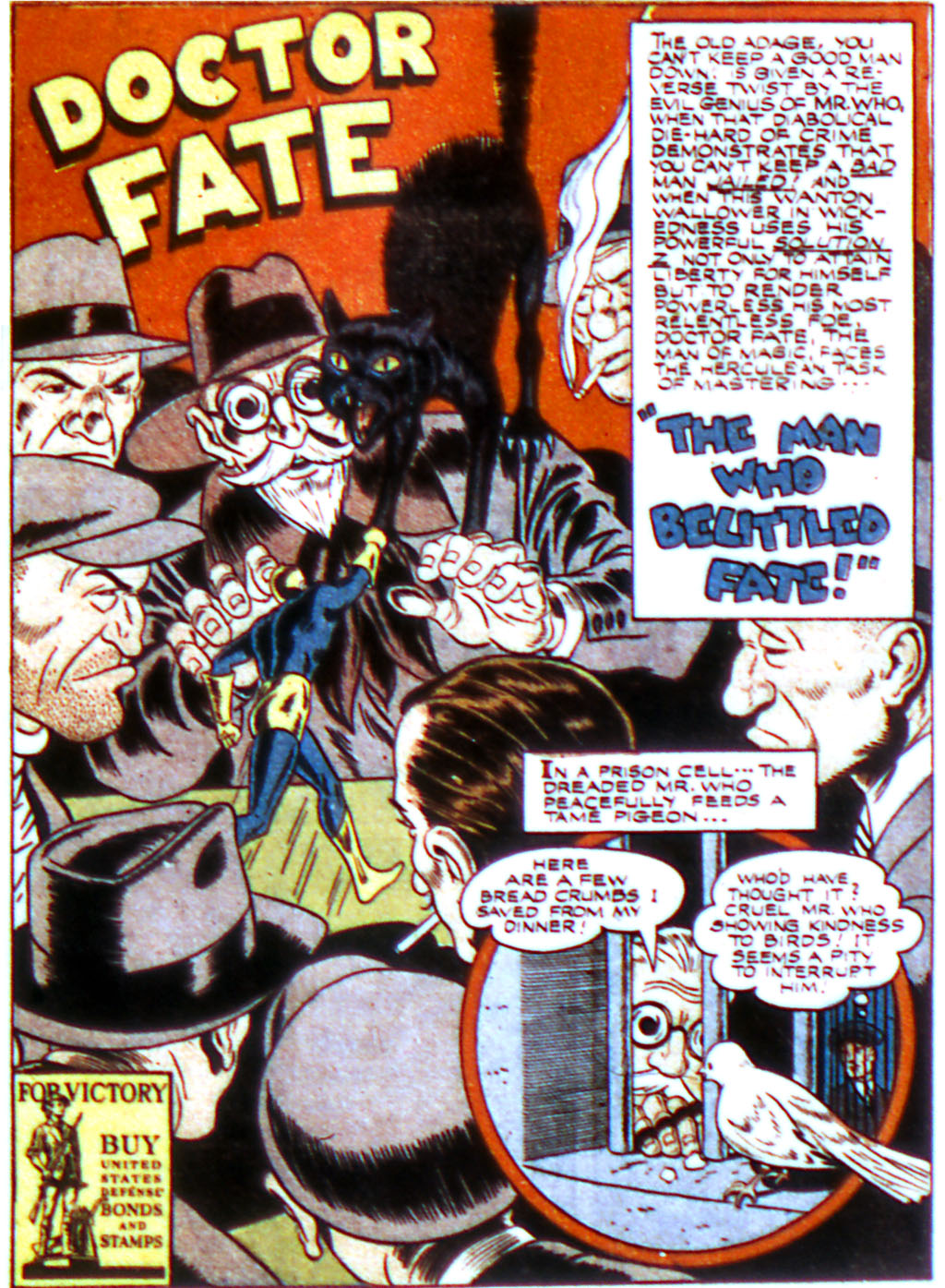Read online More Fun Comics comic -  Issue #91 - 17