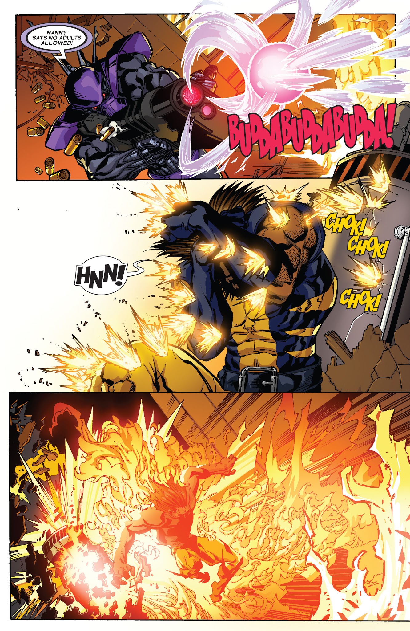 Read online Wolverine: Killing Made Simple comic -  Issue # Full - 12