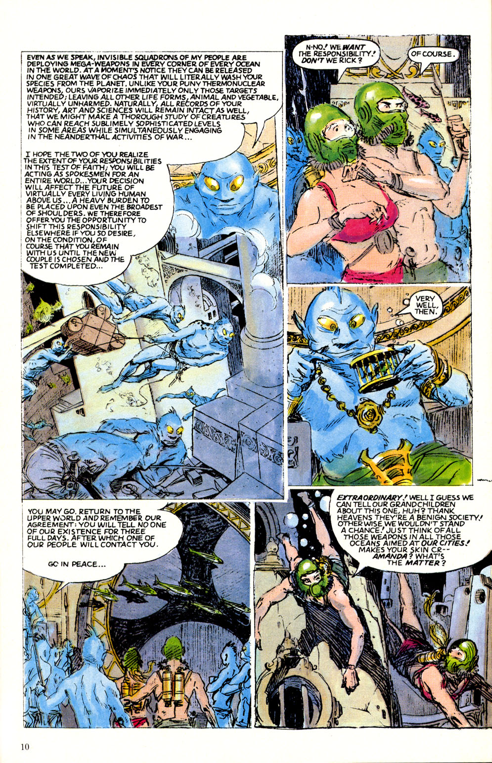 Read online Alien Worlds comic -  Issue #6 - 12