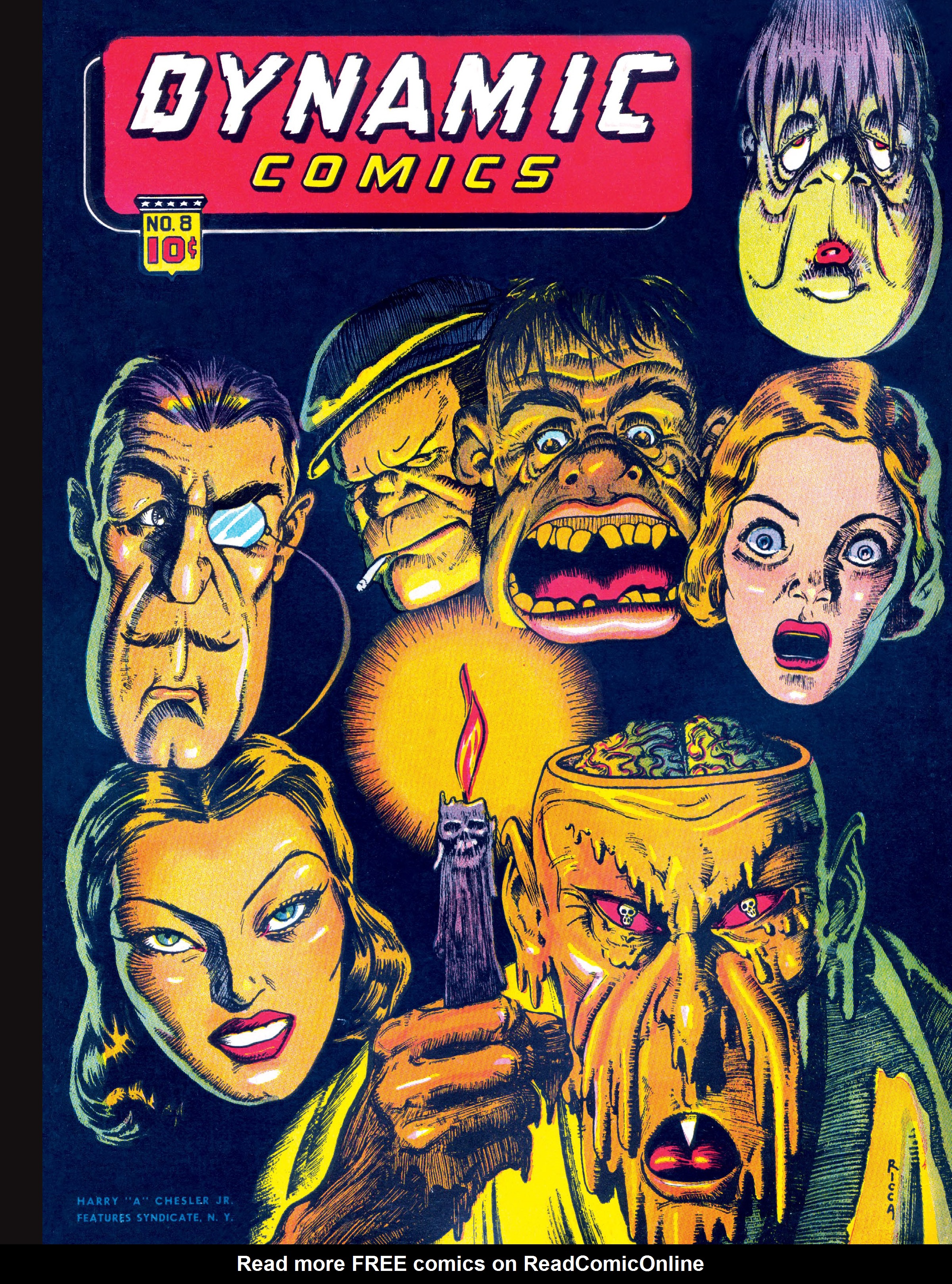 Read online Action! Mystery! Thrills! Comic Book Covers of the Golden Age: 1933-45 comic -  Issue # TPB (Part 2) - 46