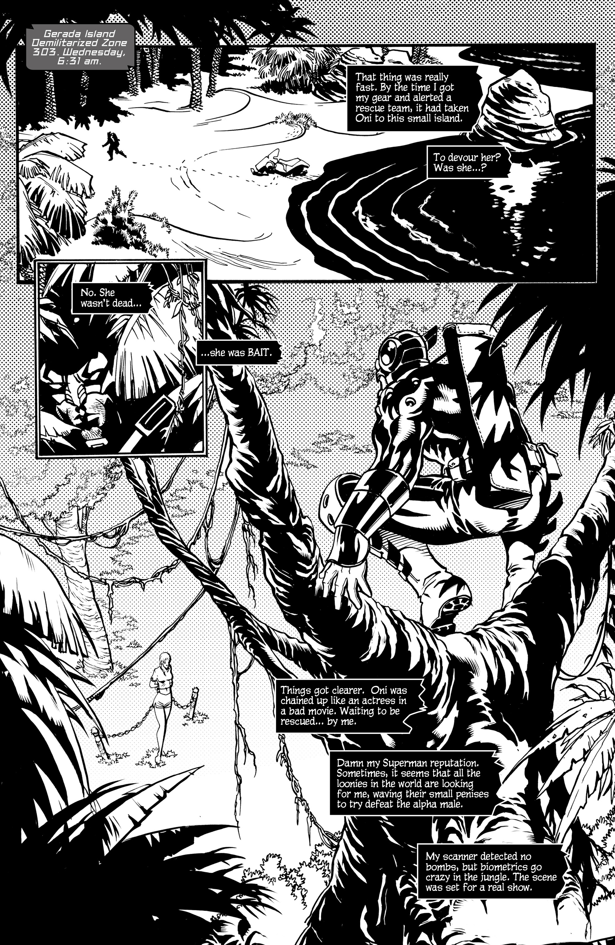 Read online Alan Dracon comic -  Issue #2 - 12
