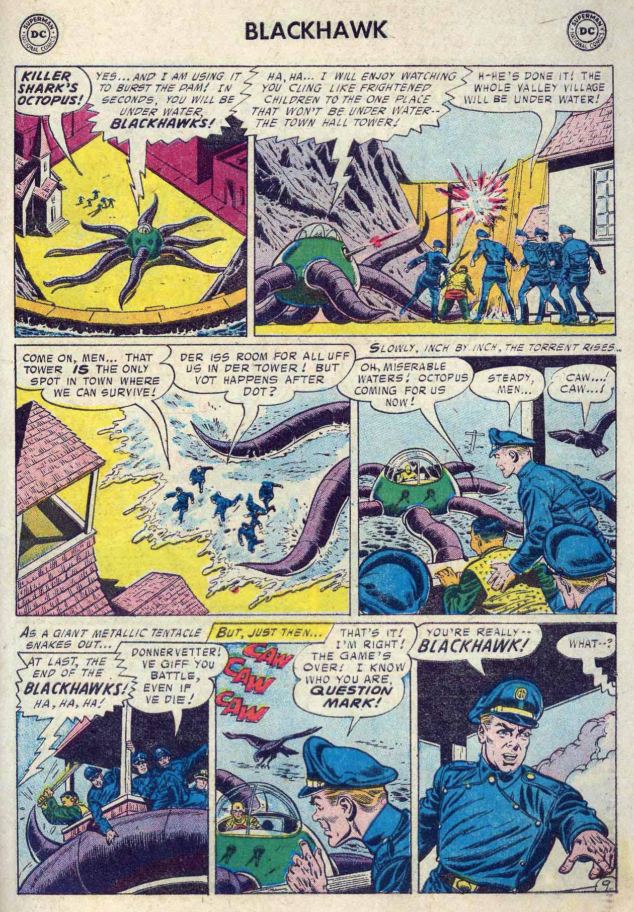 Read online Blackhawk (1957) comic -  Issue #109 - 31