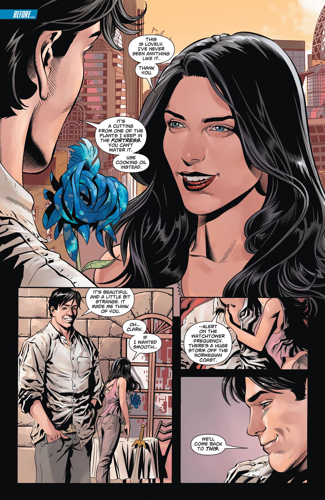 Read online Superman Doomed (2015) comic -  Issue # TPB (Part 5) - 73