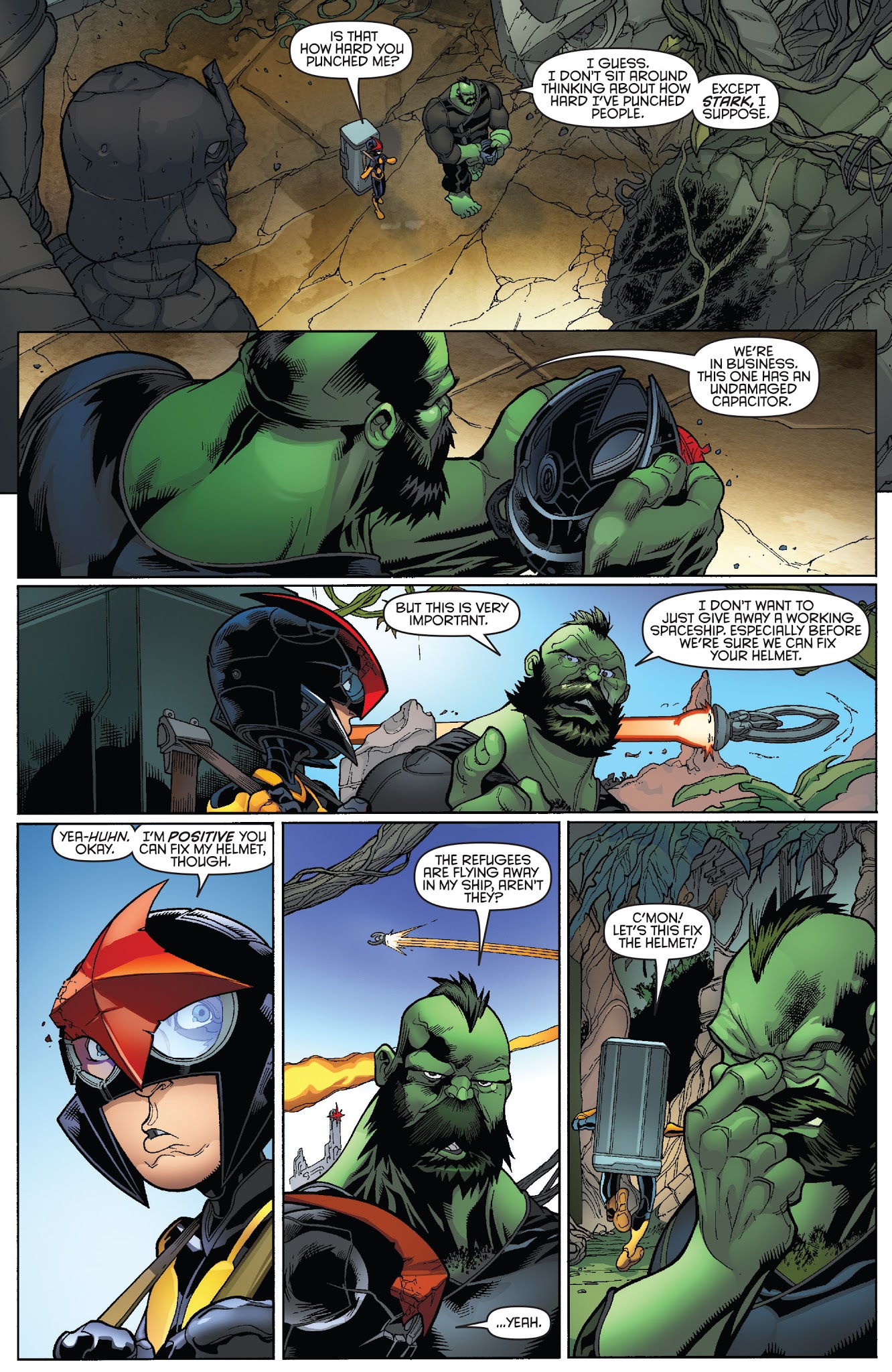 Read online Nova (2013) comic -  Issue # _Annual 1 - 20